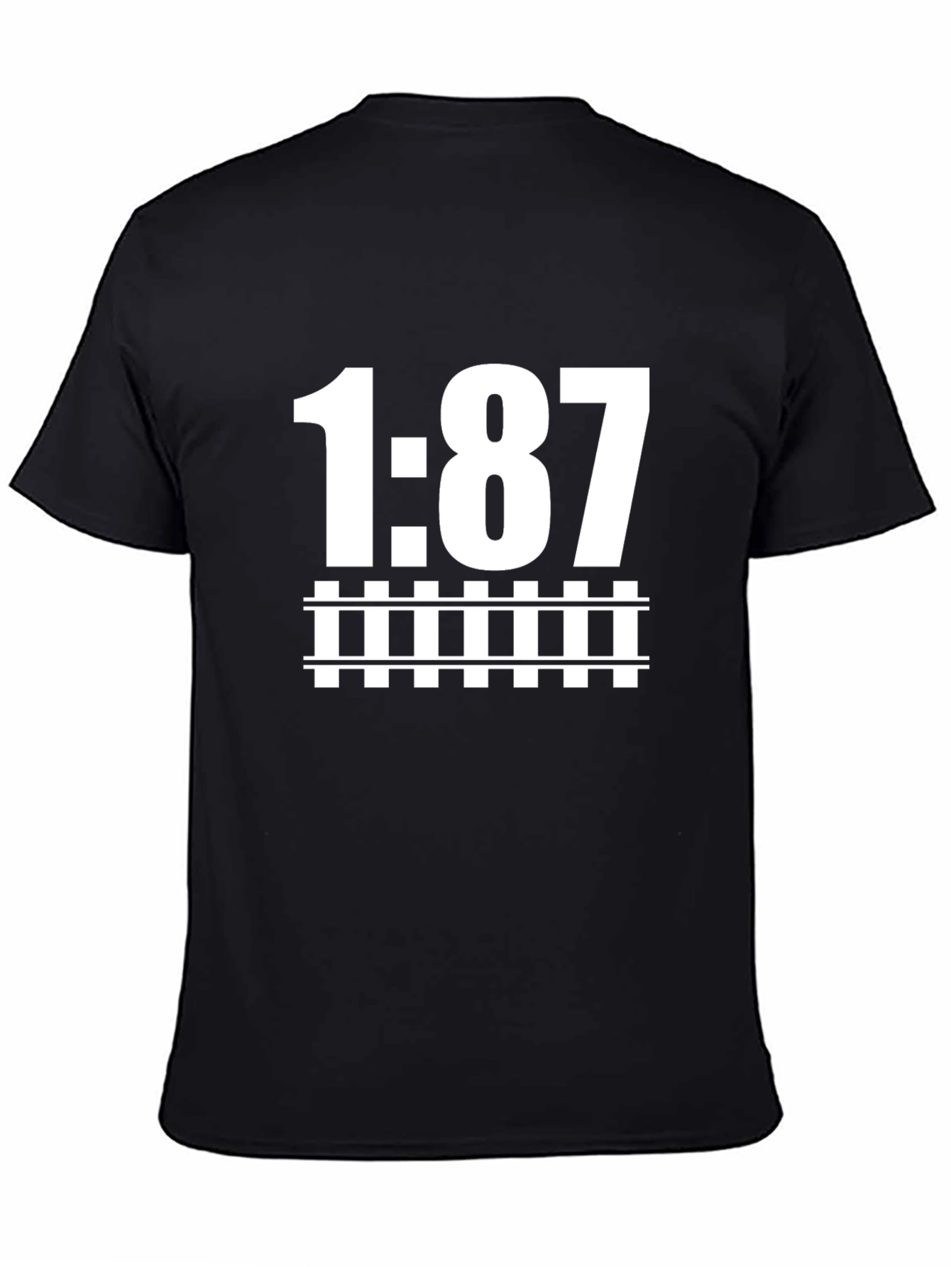 1:87 Scale Train Railroad Enthusiast T-Shirt