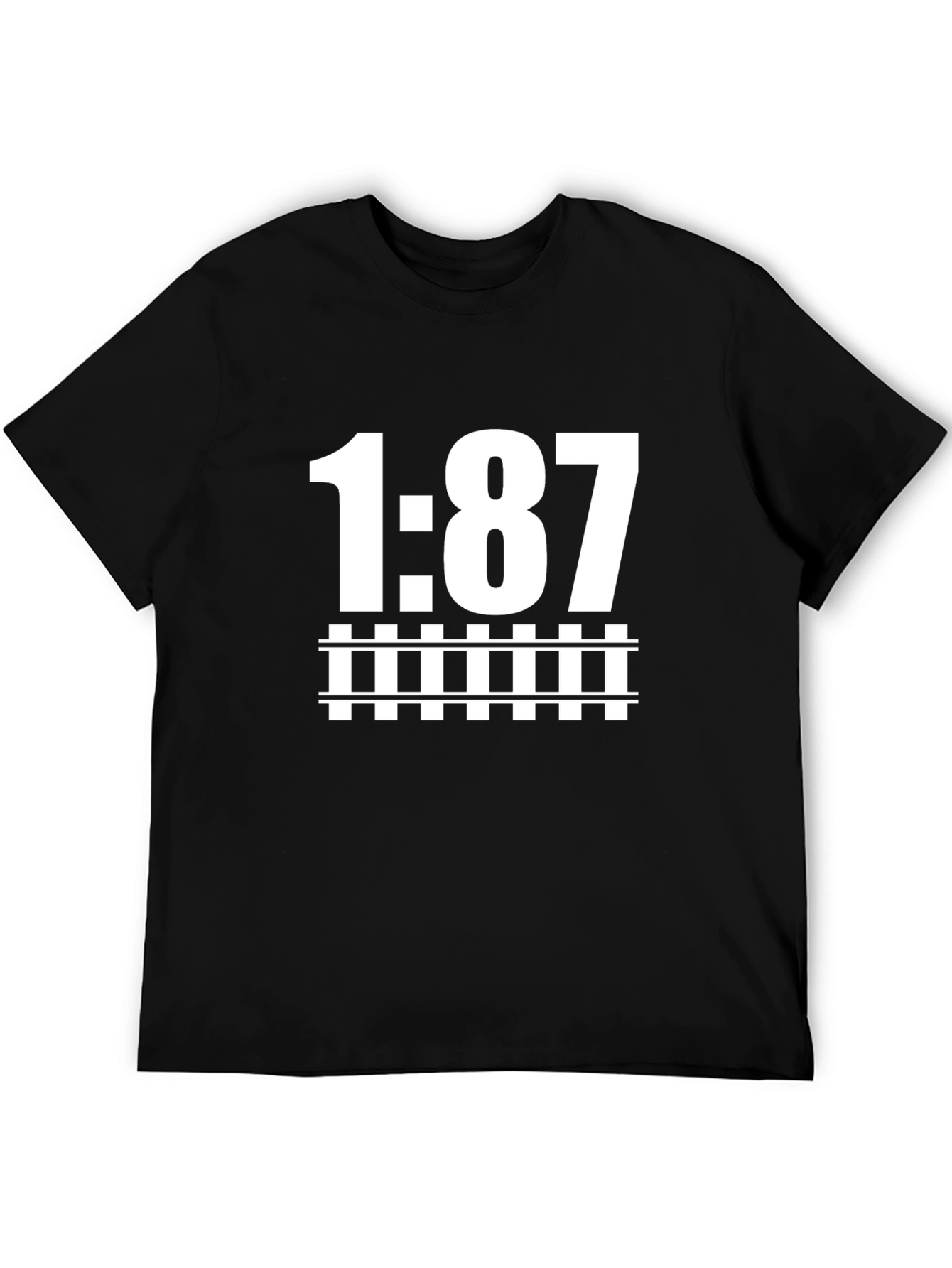 1:87 Scale Train Railroad Enthusiast T-Shirt
