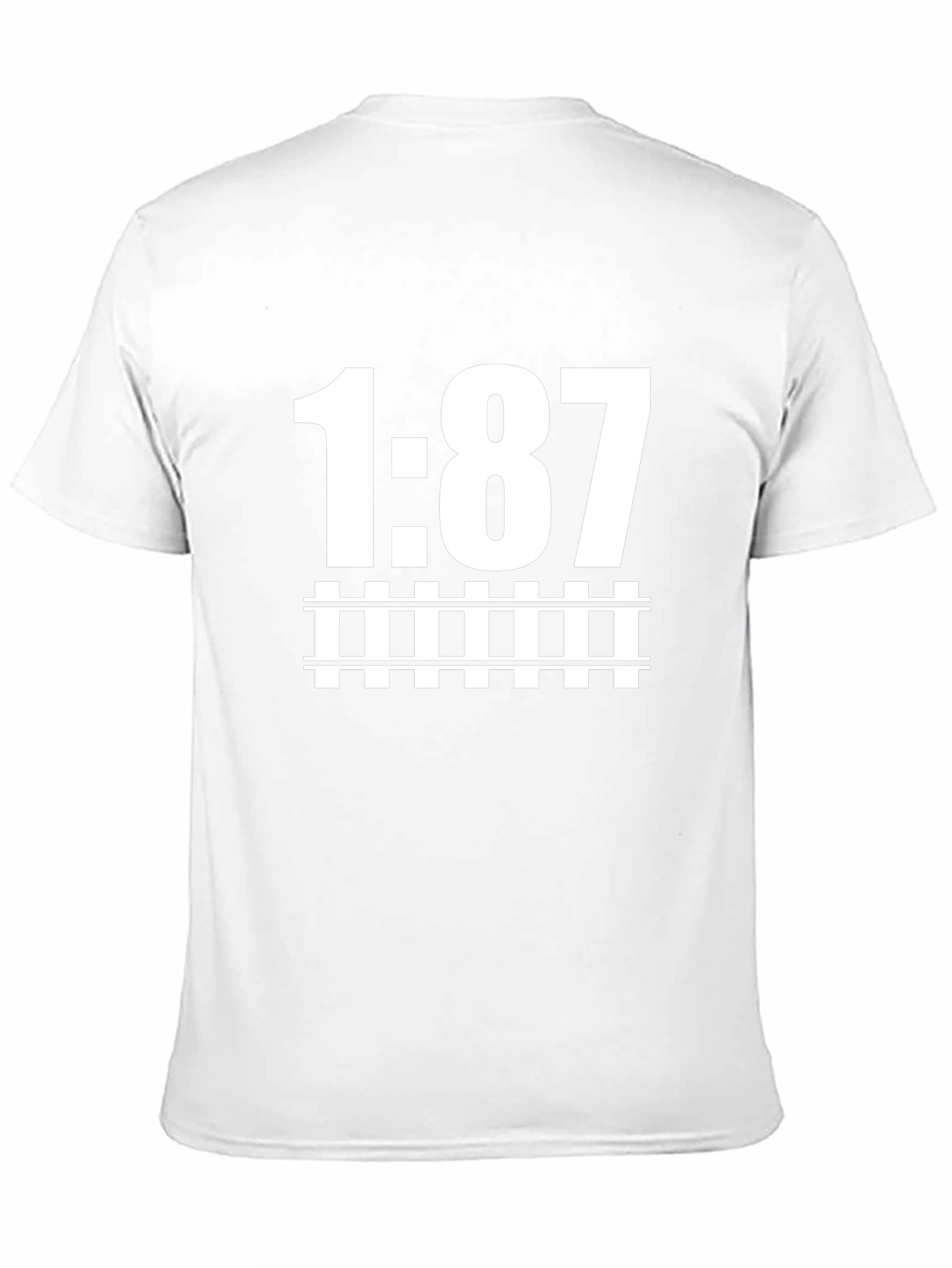 1:87 Scale Train Railroad Enthusiast T-Shirt