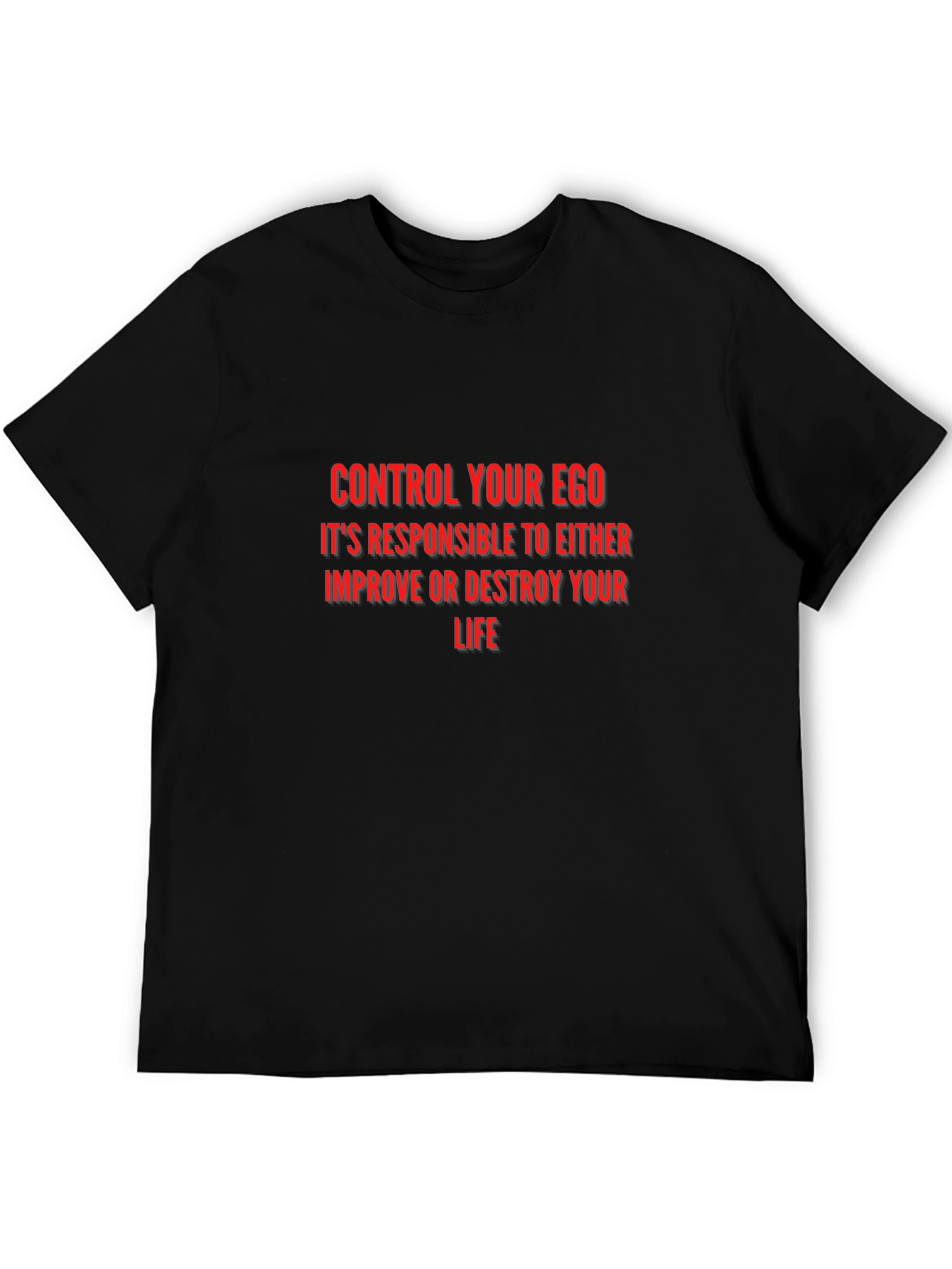 Control Your Ego Graphic T-Shirt