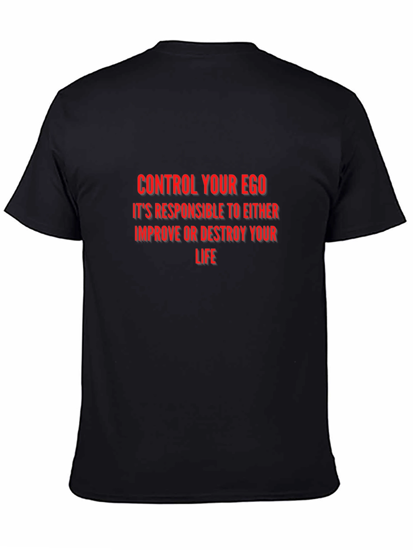 Control Your Ego Graphic T-Shirt