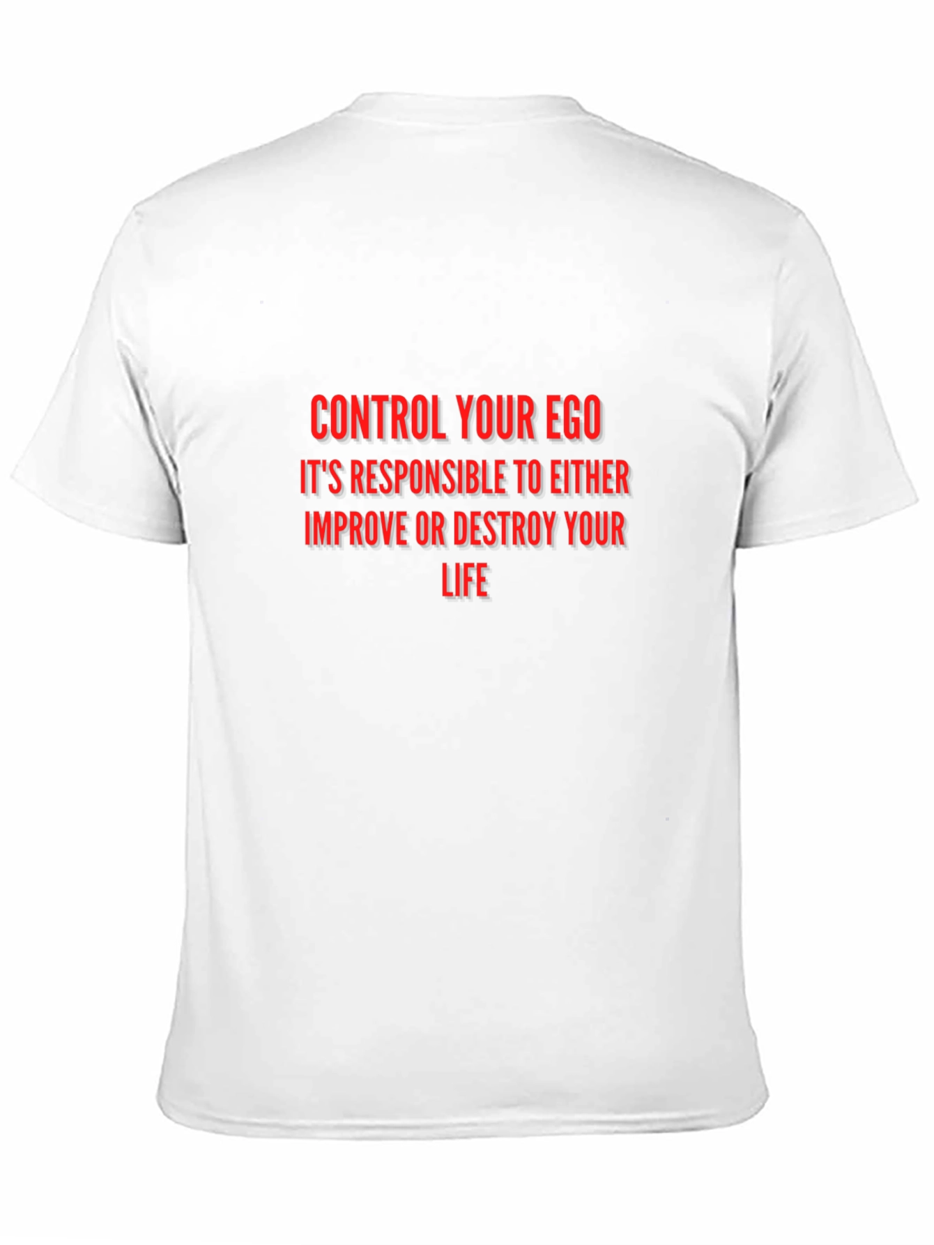 Control Your Ego Graphic T-Shirt