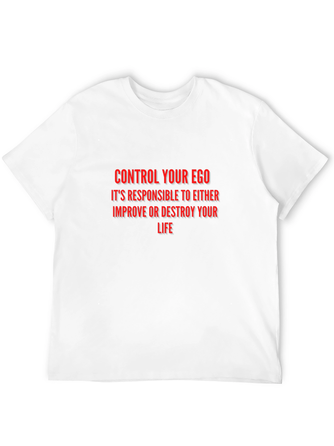 Control Your Ego Graphic T-Shirt
