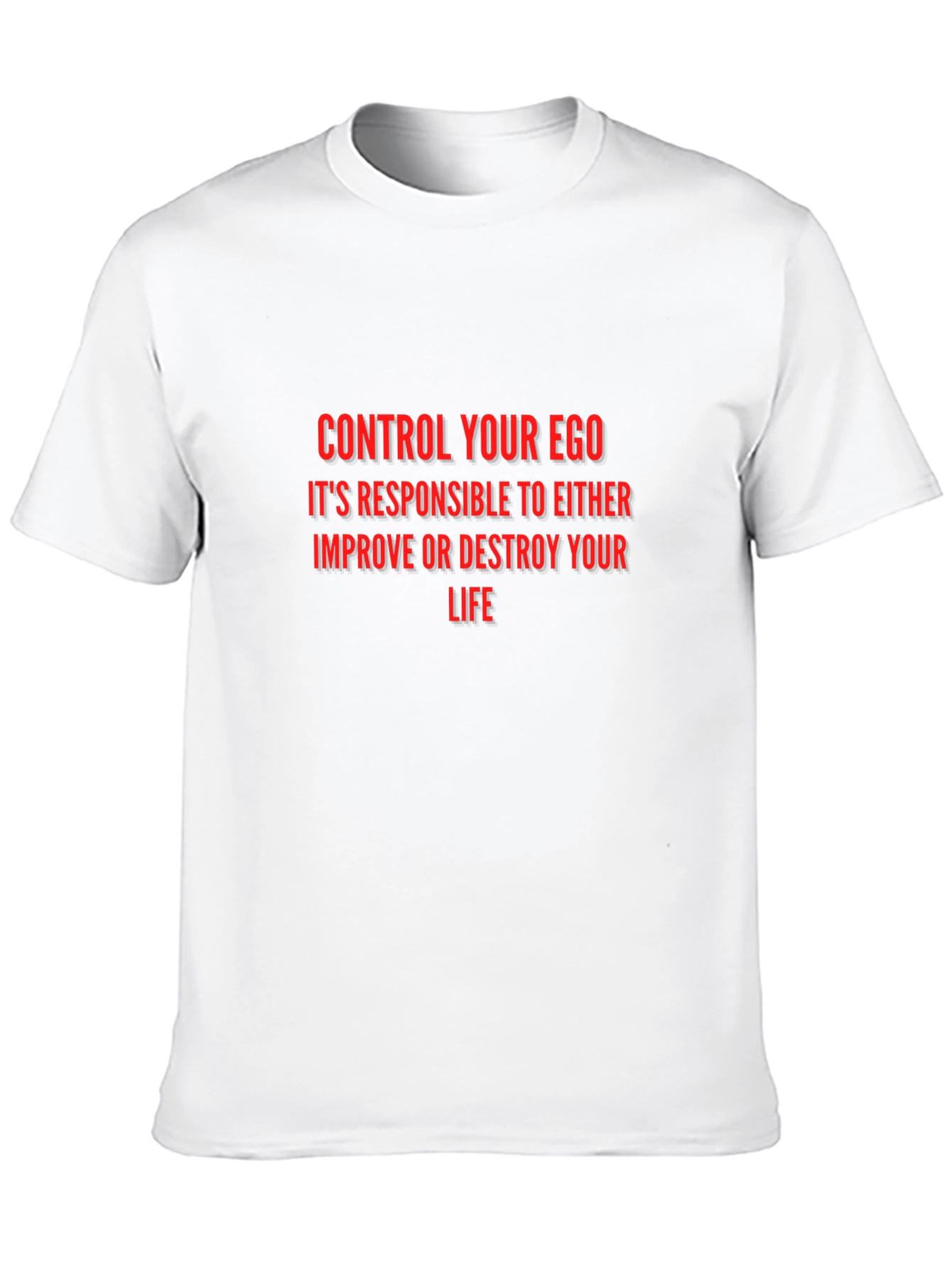 Control Your Ego Graphic T-Shirt