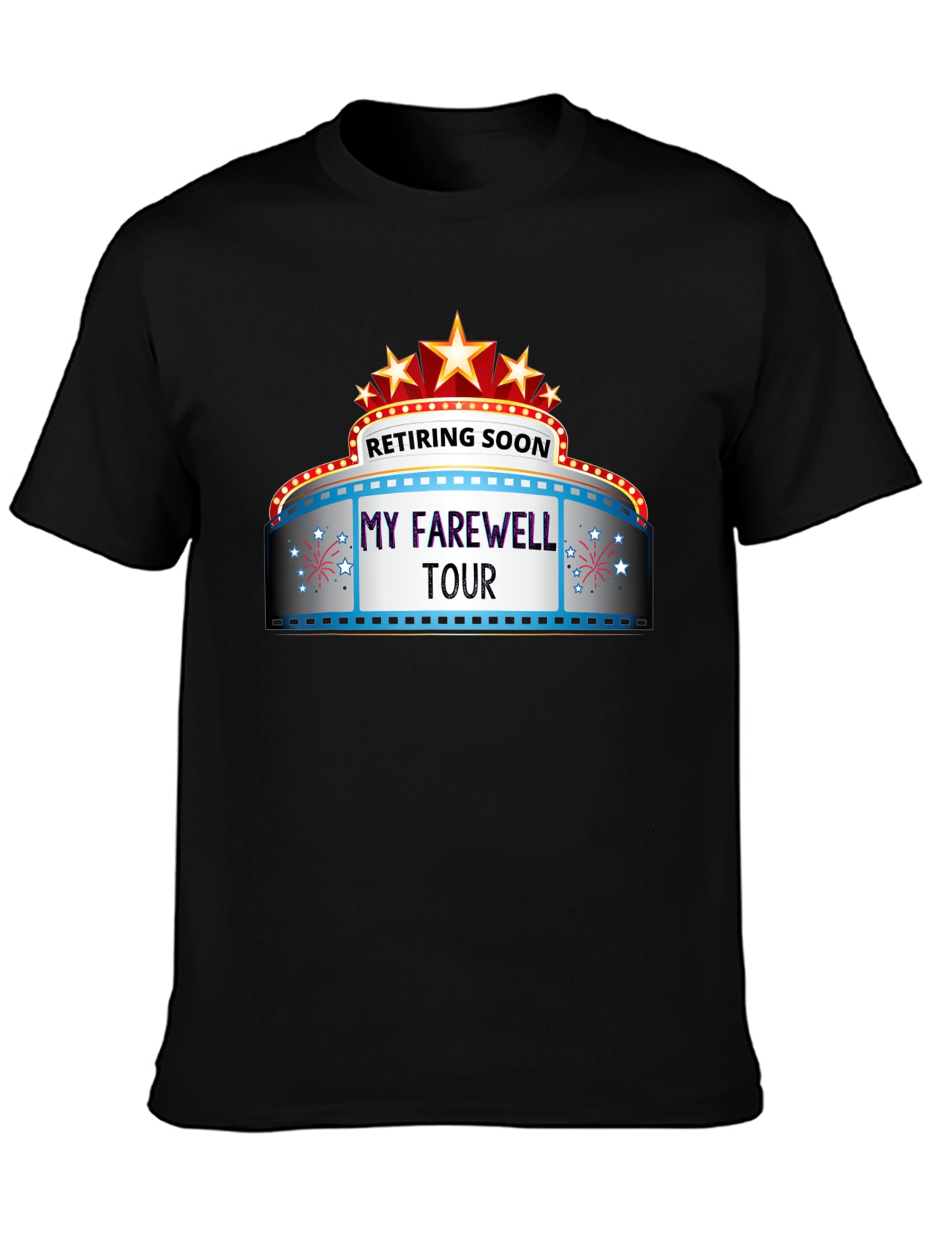 Retiring Soon My Farewell Tour T-Shirt