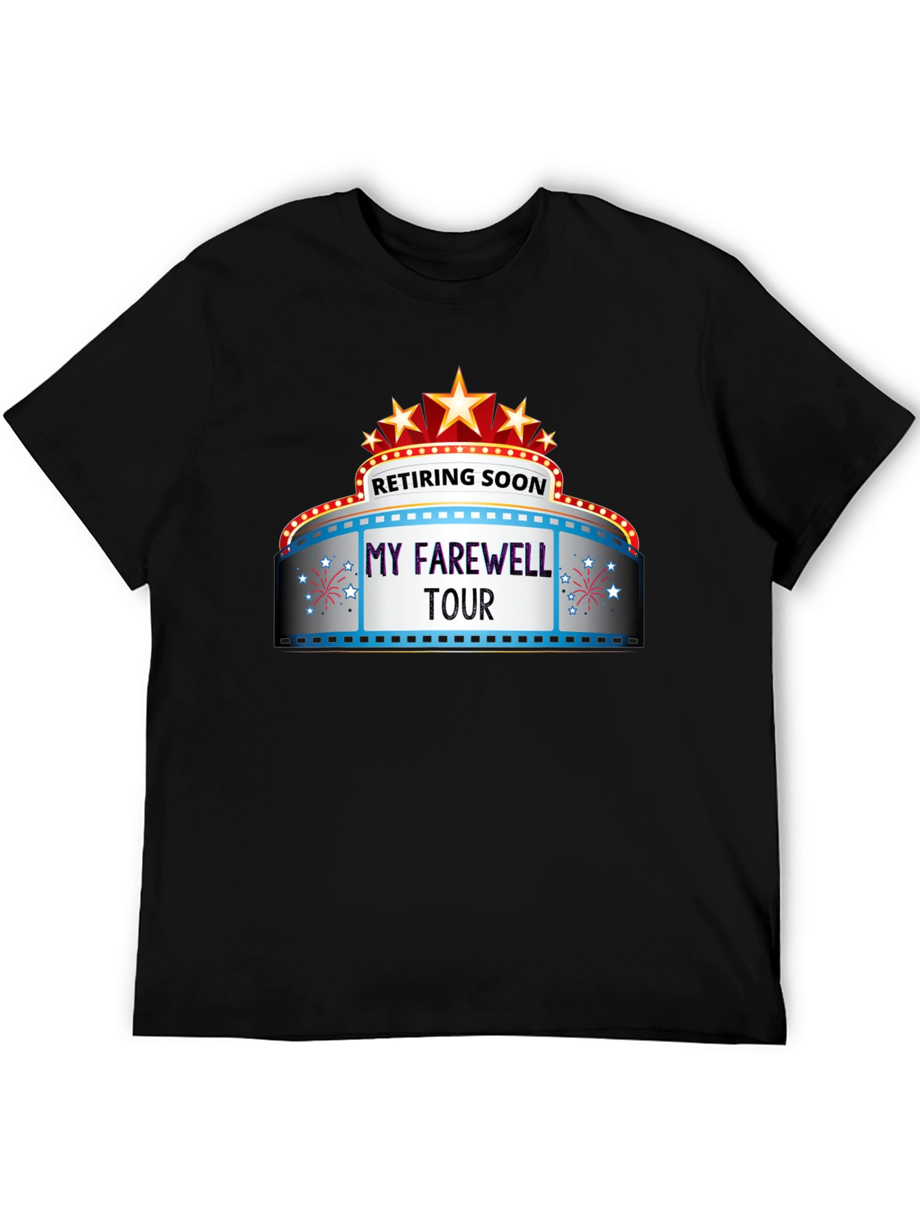 Retiring Soon My Farewell Tour T-Shirt