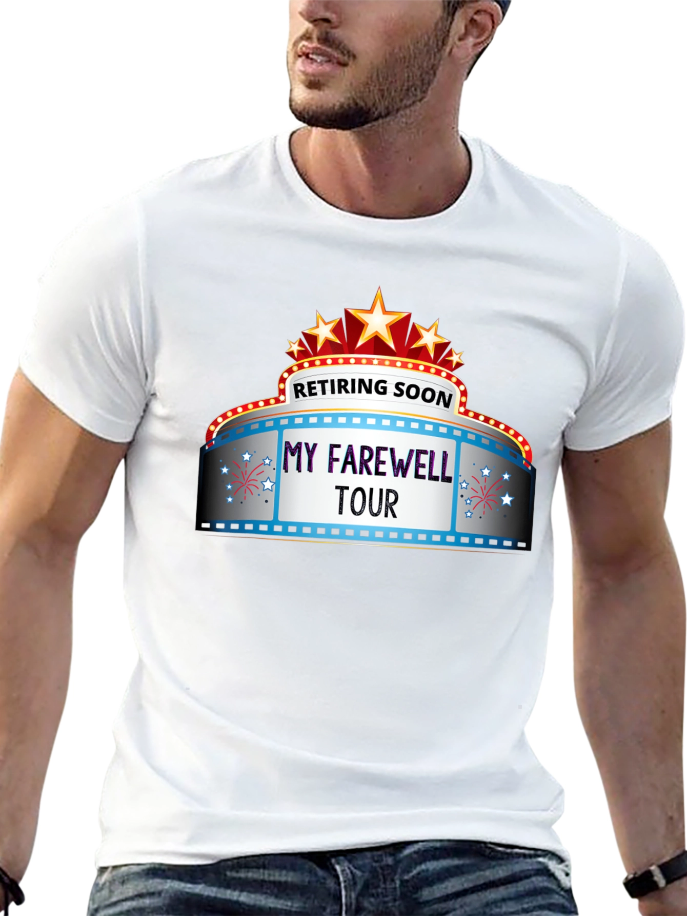 Retiring Soon My Farewell Tour T-Shirt