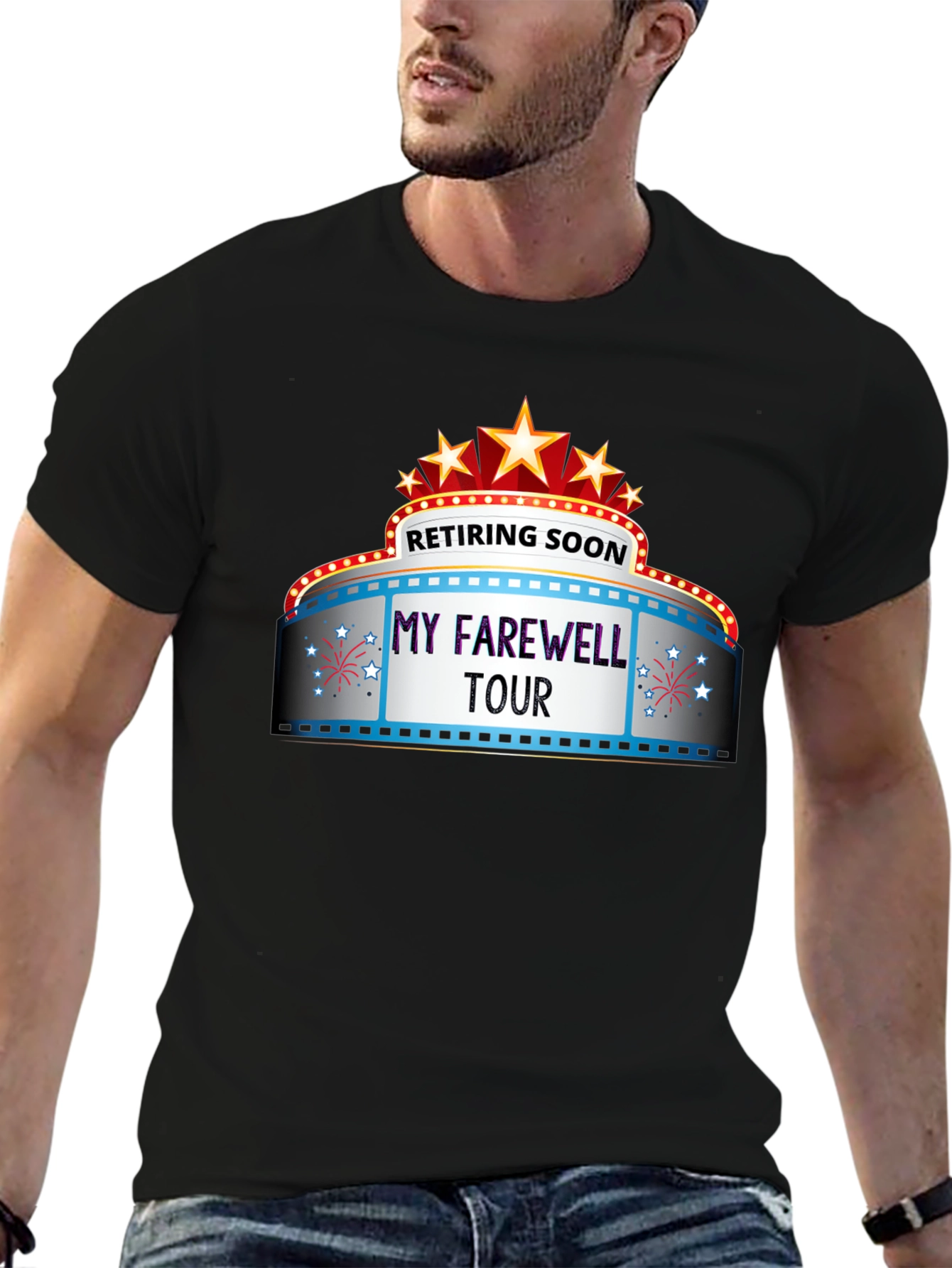 Retiring Soon My Farewell Tour T-Shirt