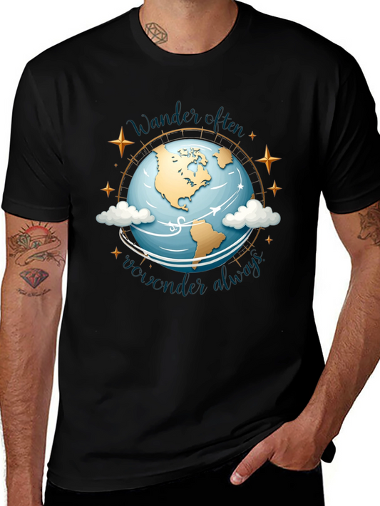 Wander Often T-Shirt - Adventure Awaits!