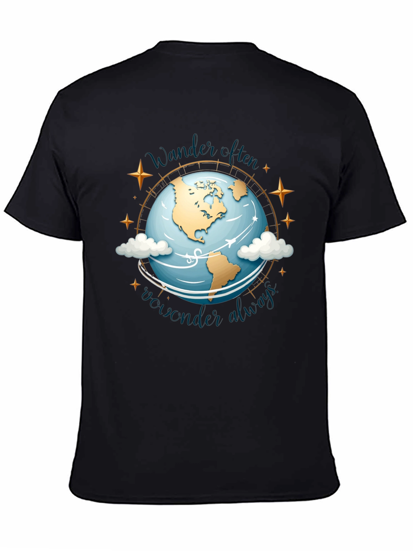 Wander Often T-Shirt - Adventure Awaits!