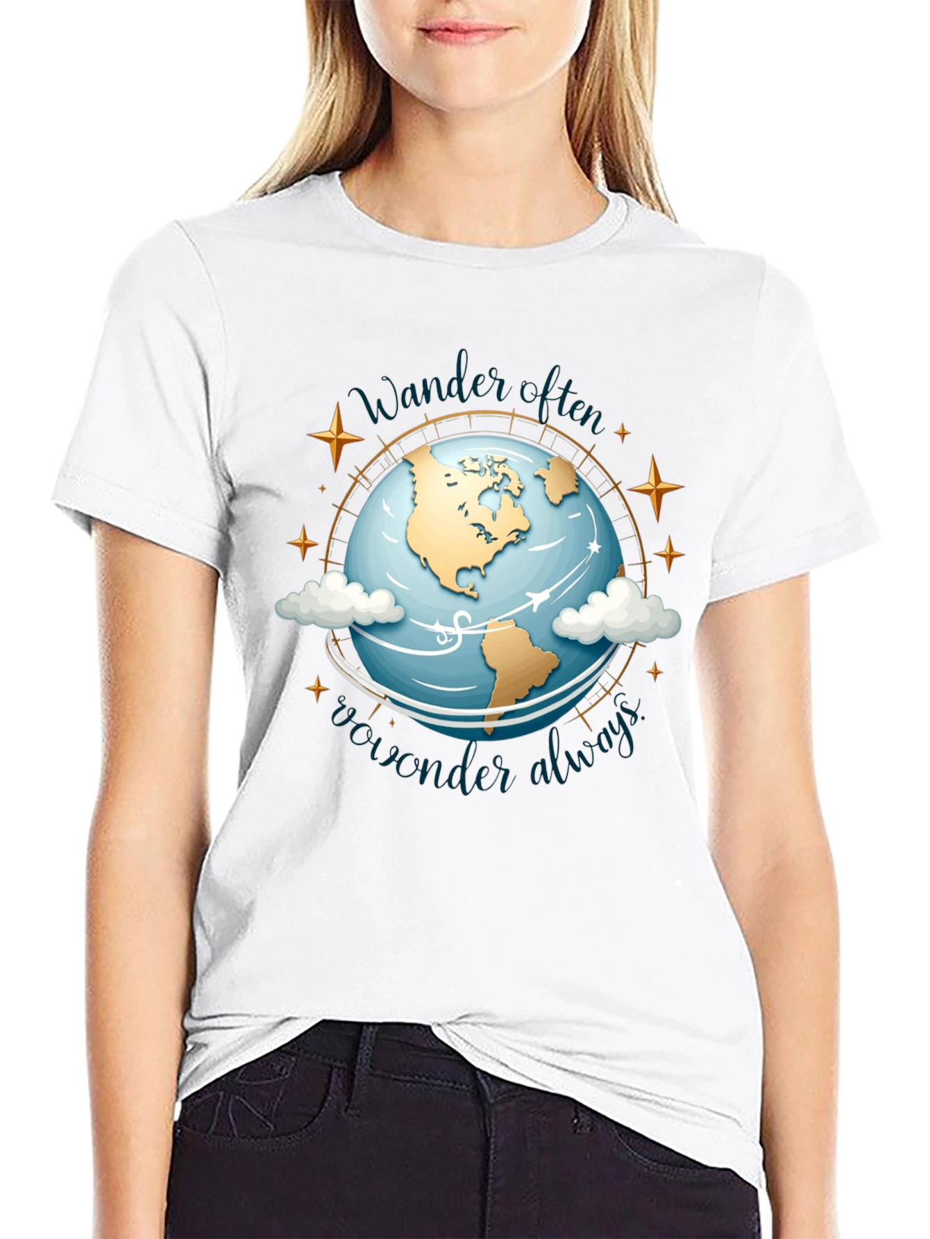 Wander Often T-Shirt - Adventure Awaits!