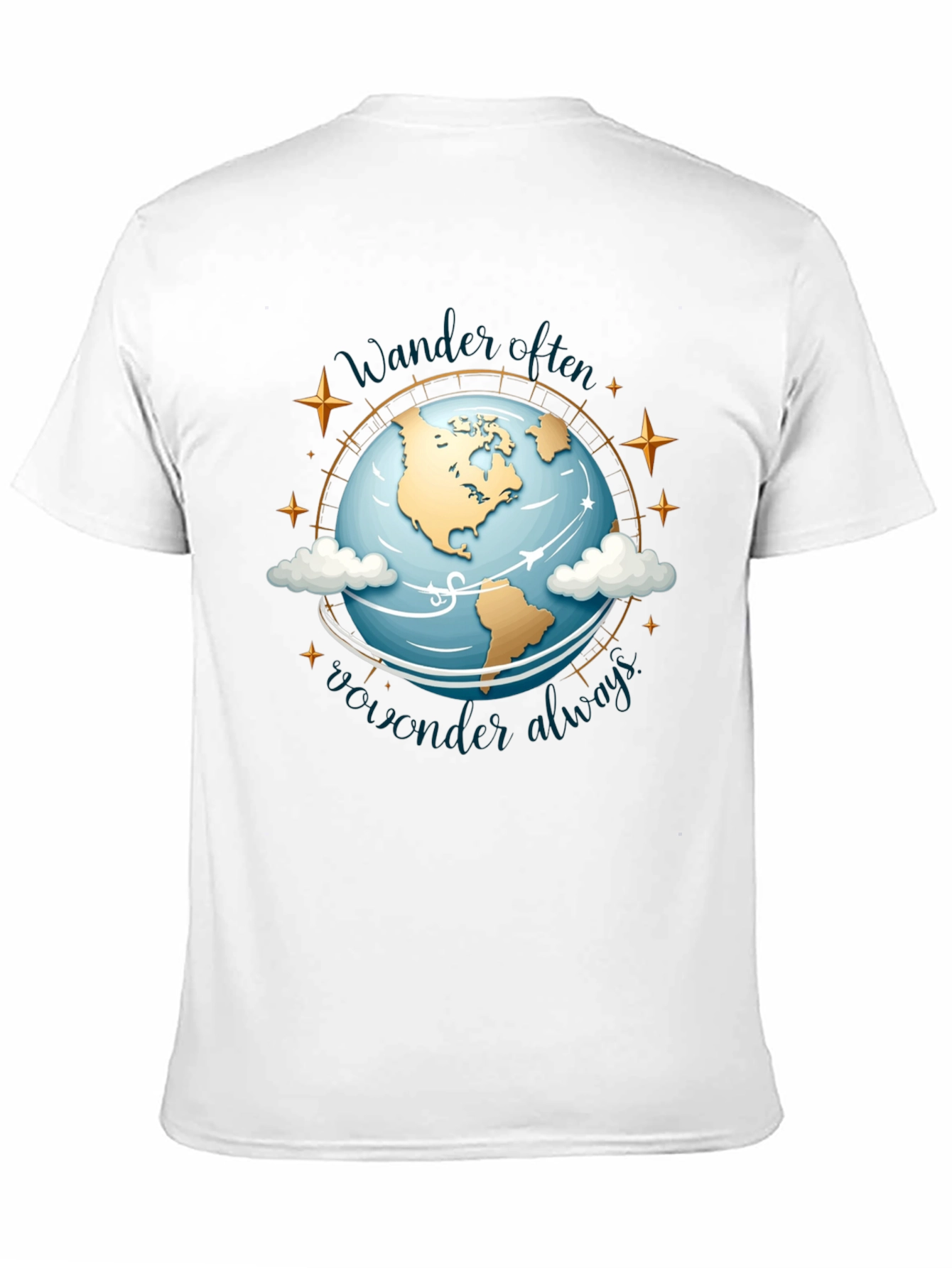 Wander Often T-Shirt - Adventure Awaits!