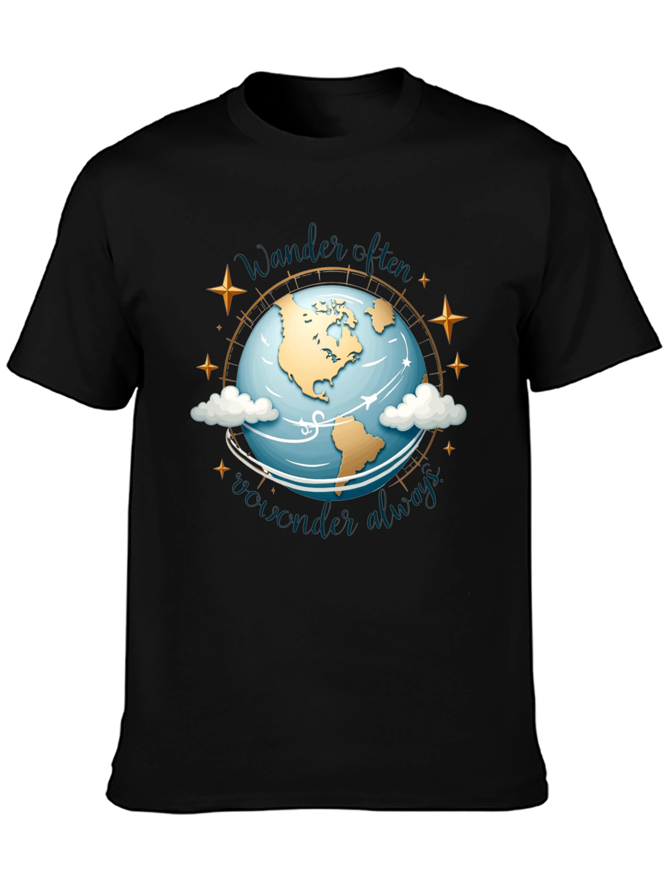Wander Often T-Shirt - Adventure Awaits!