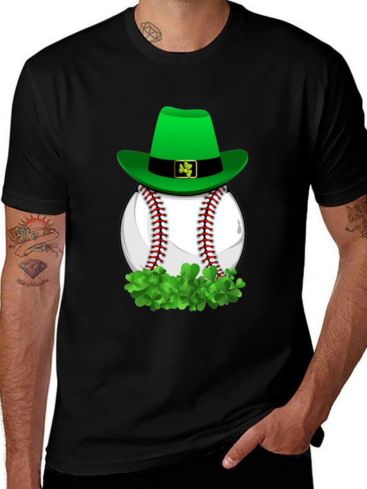 St. Patricks Day Baseball T-Shirt
