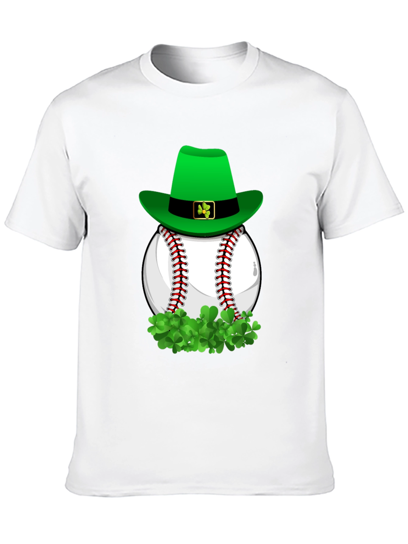 St. Patricks Day Baseball T-Shirt