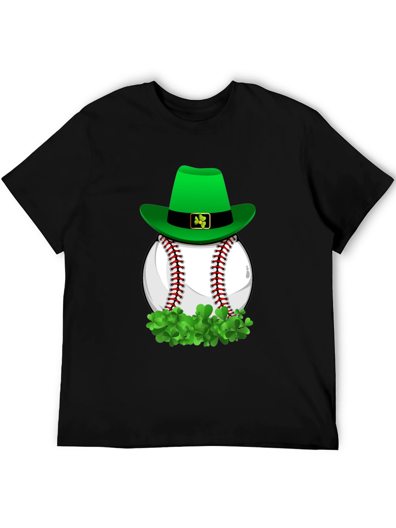 St. Patricks Day Baseball T-Shirt