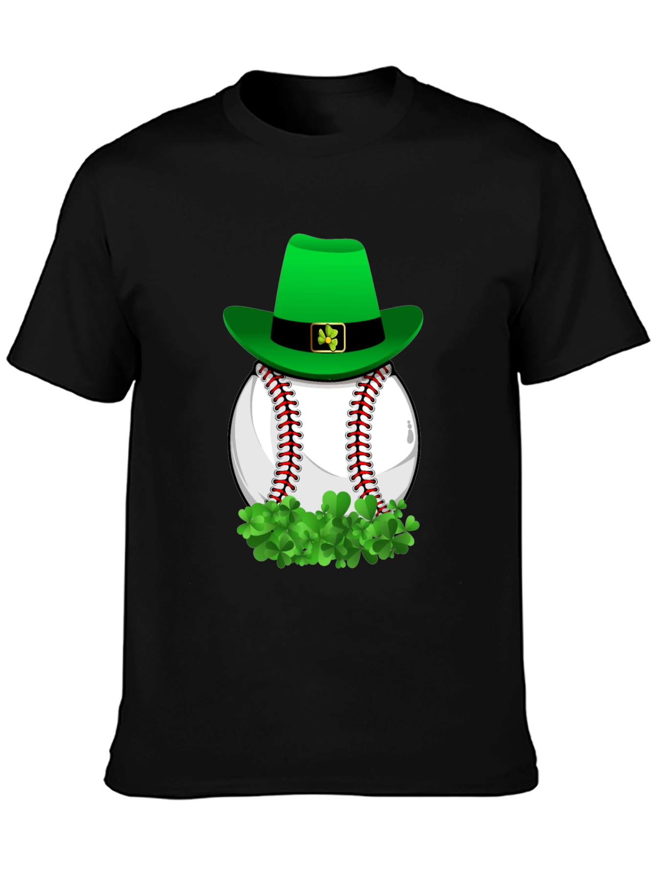 St. Patricks Day Baseball T-Shirt