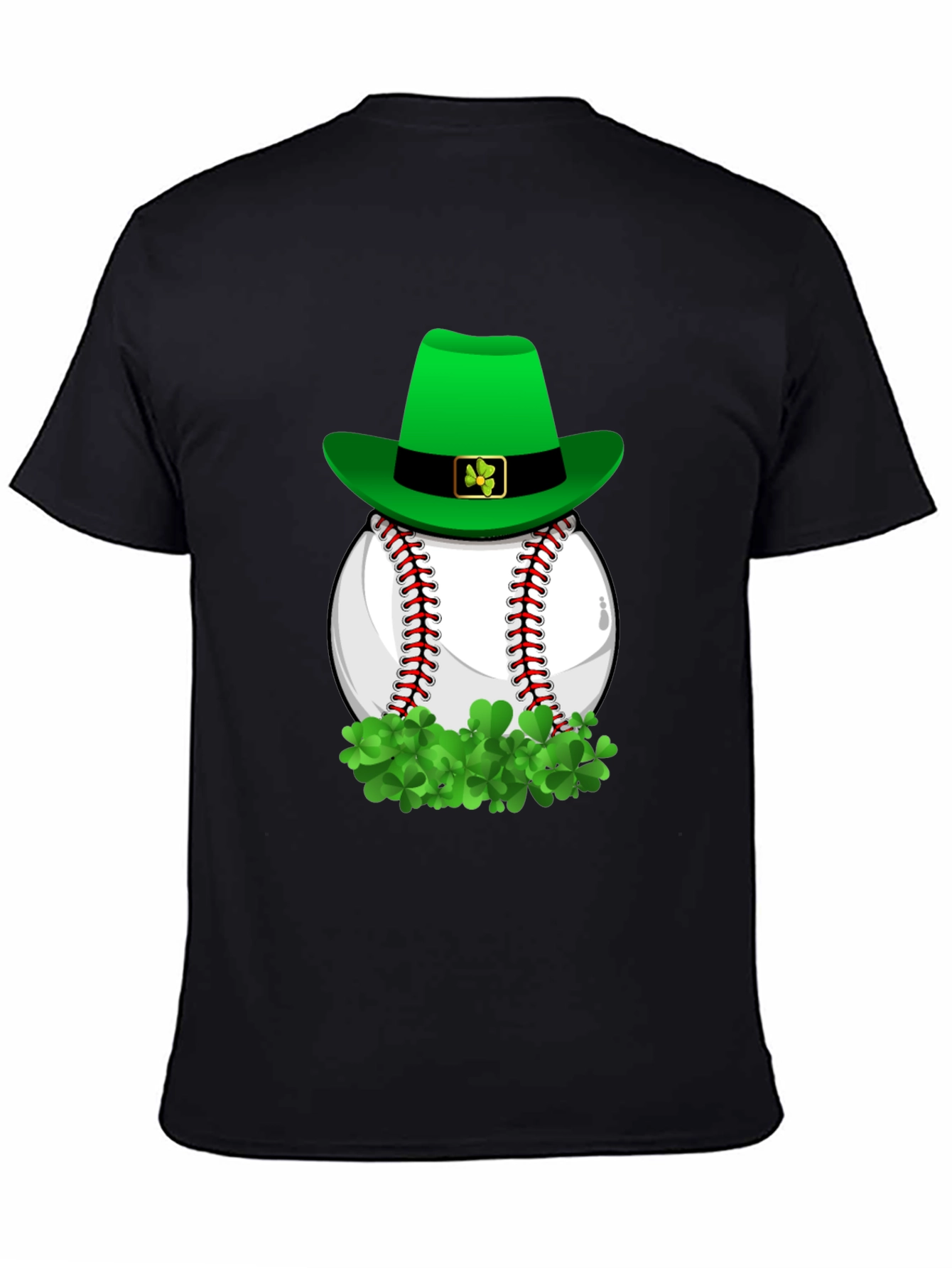 St. Patricks Day Baseball T-Shirt