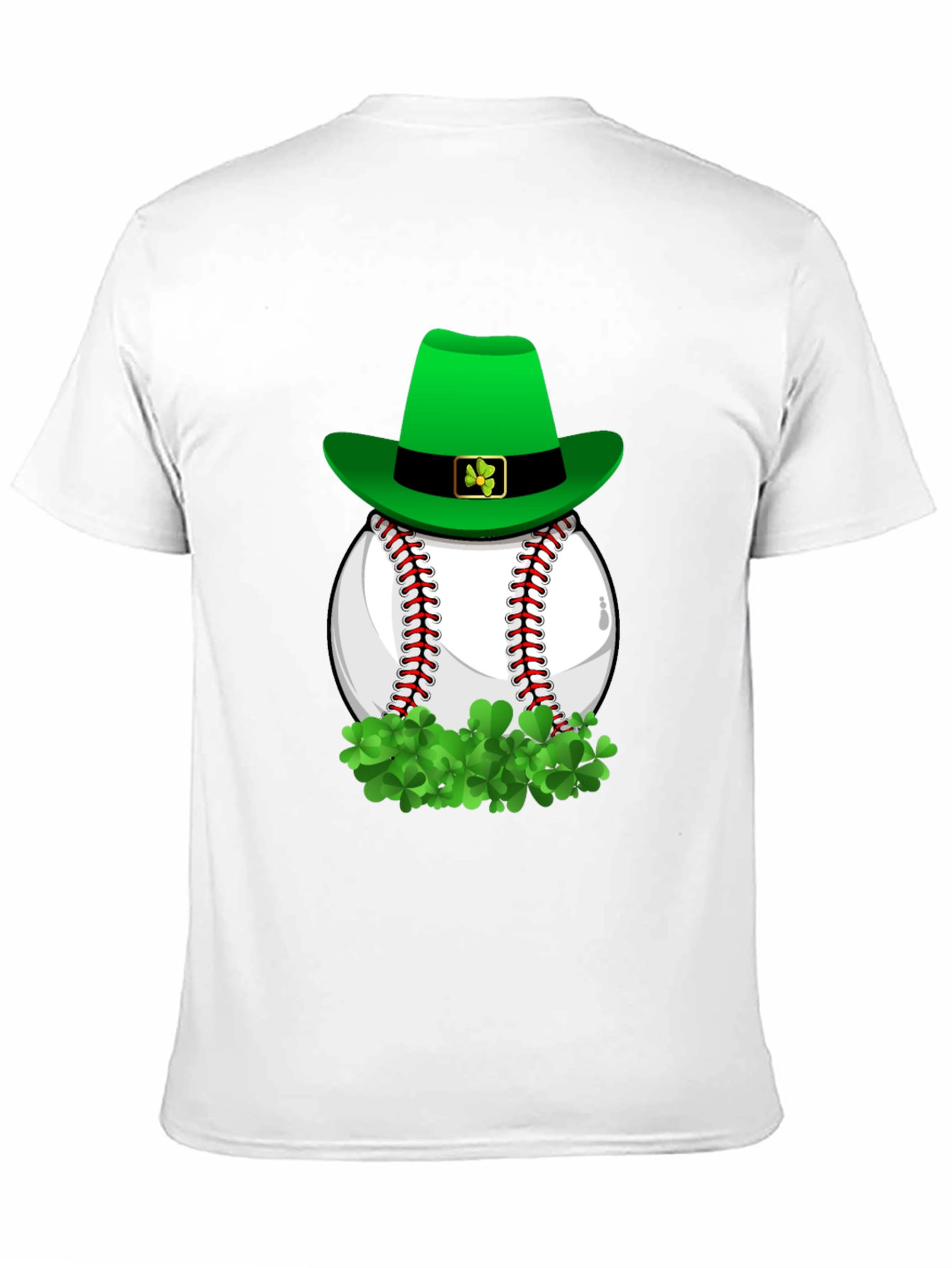 St. Patricks Day Baseball T-Shirt