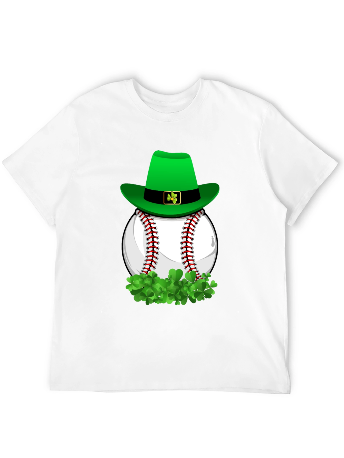 St. Patricks Day Baseball T-Shirt