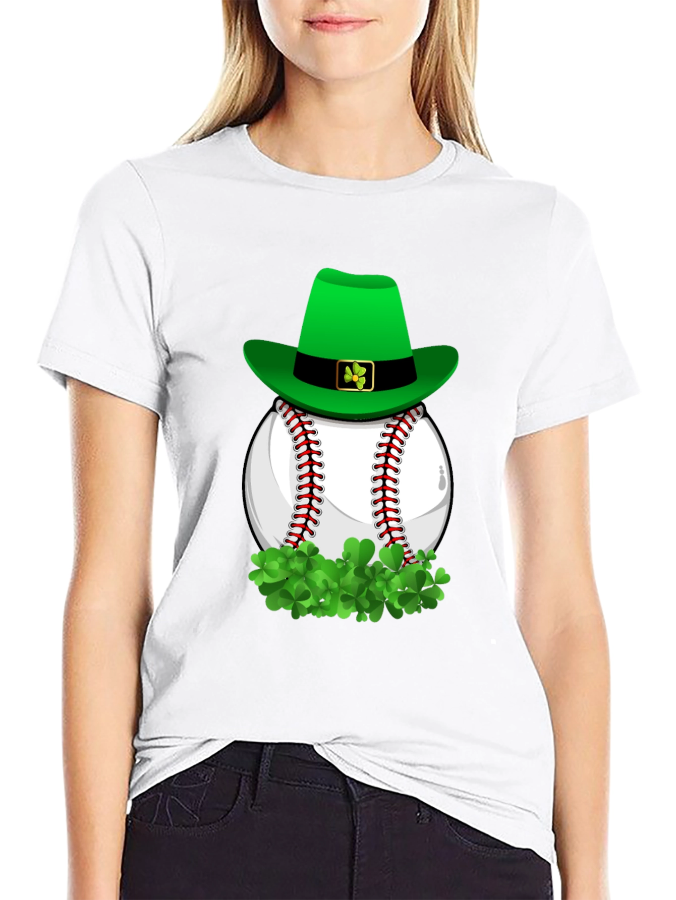 St. Patricks Day Baseball T-Shirt