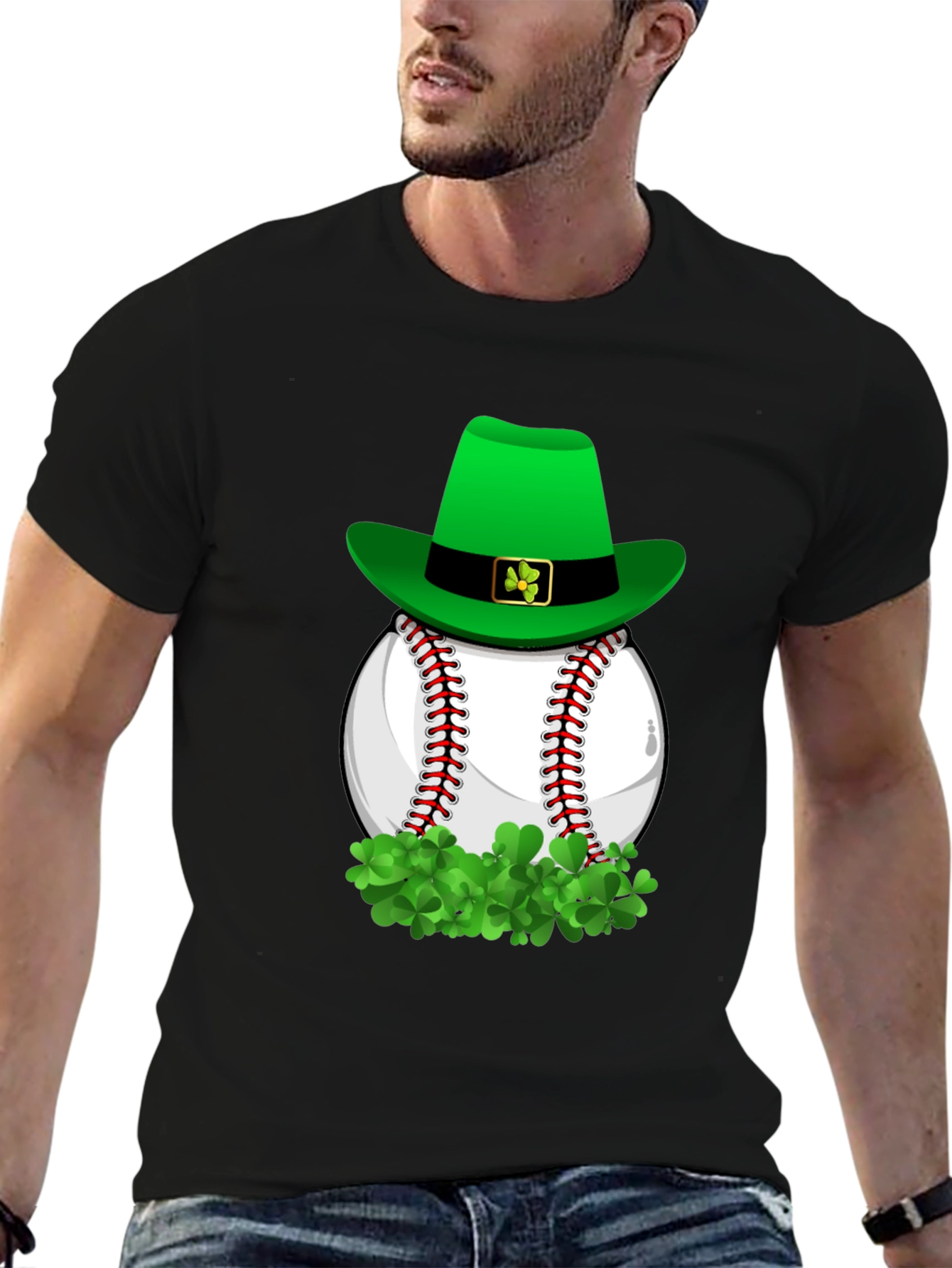 St. Patricks Day Baseball T-Shirt