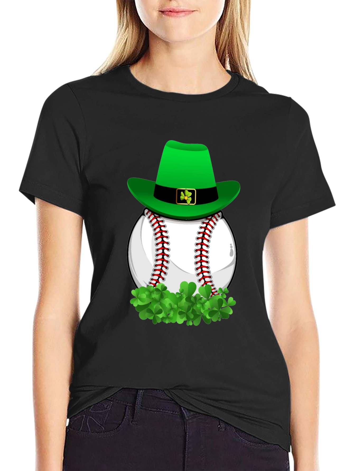 St. Patricks Day Baseball T-Shirt