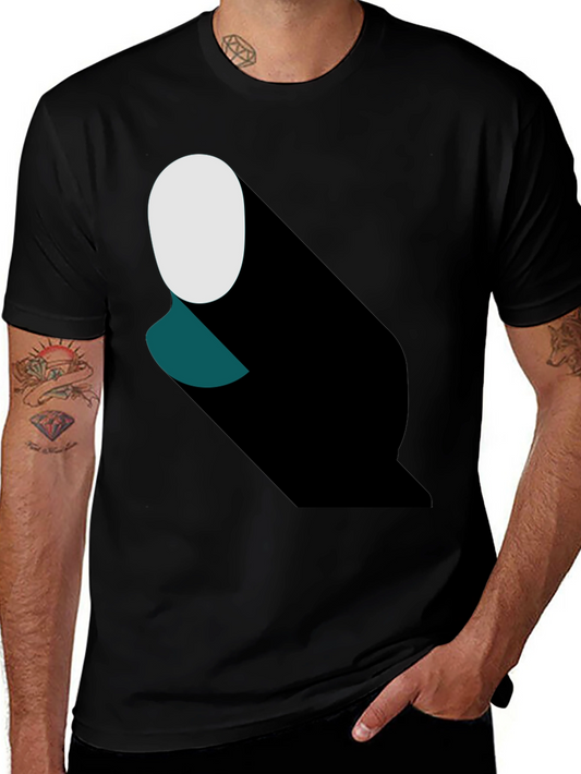 Minimalist Silhouette Graphic Tee - Stylish Comfort