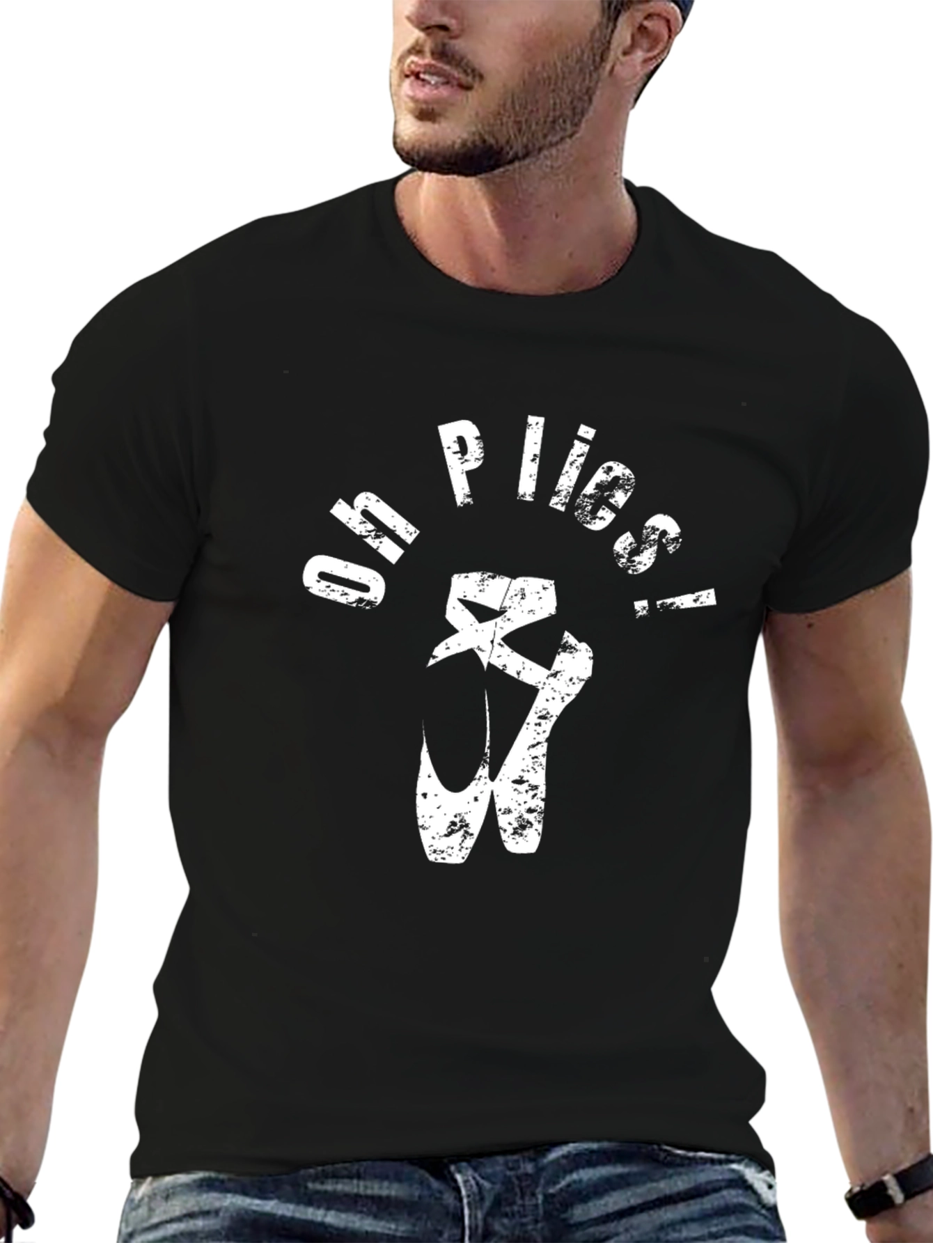 Oh Plies! Ballet Lover Graphic T-Shirt