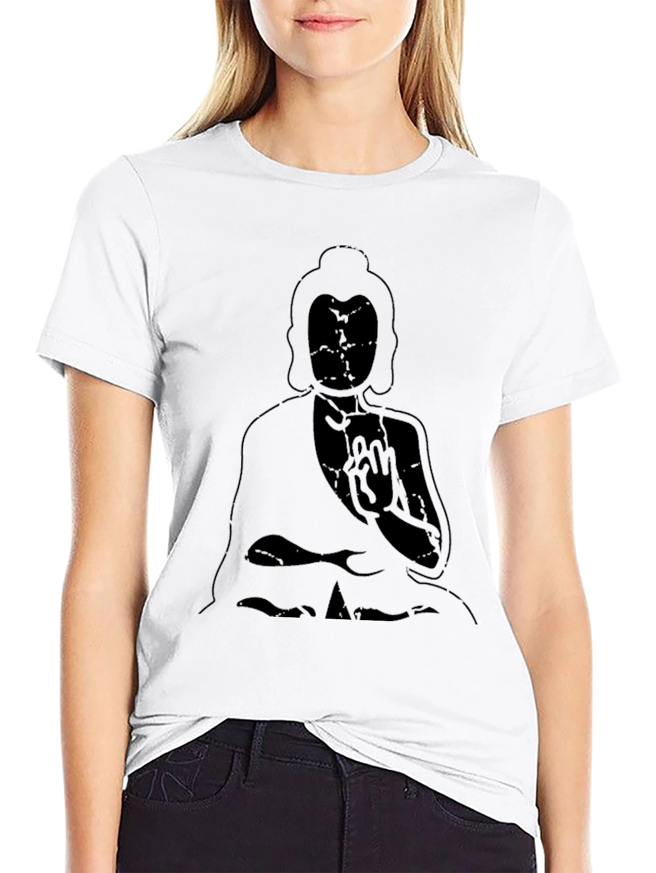 Buddha Graphic T-Shirt - Casual Zen Style