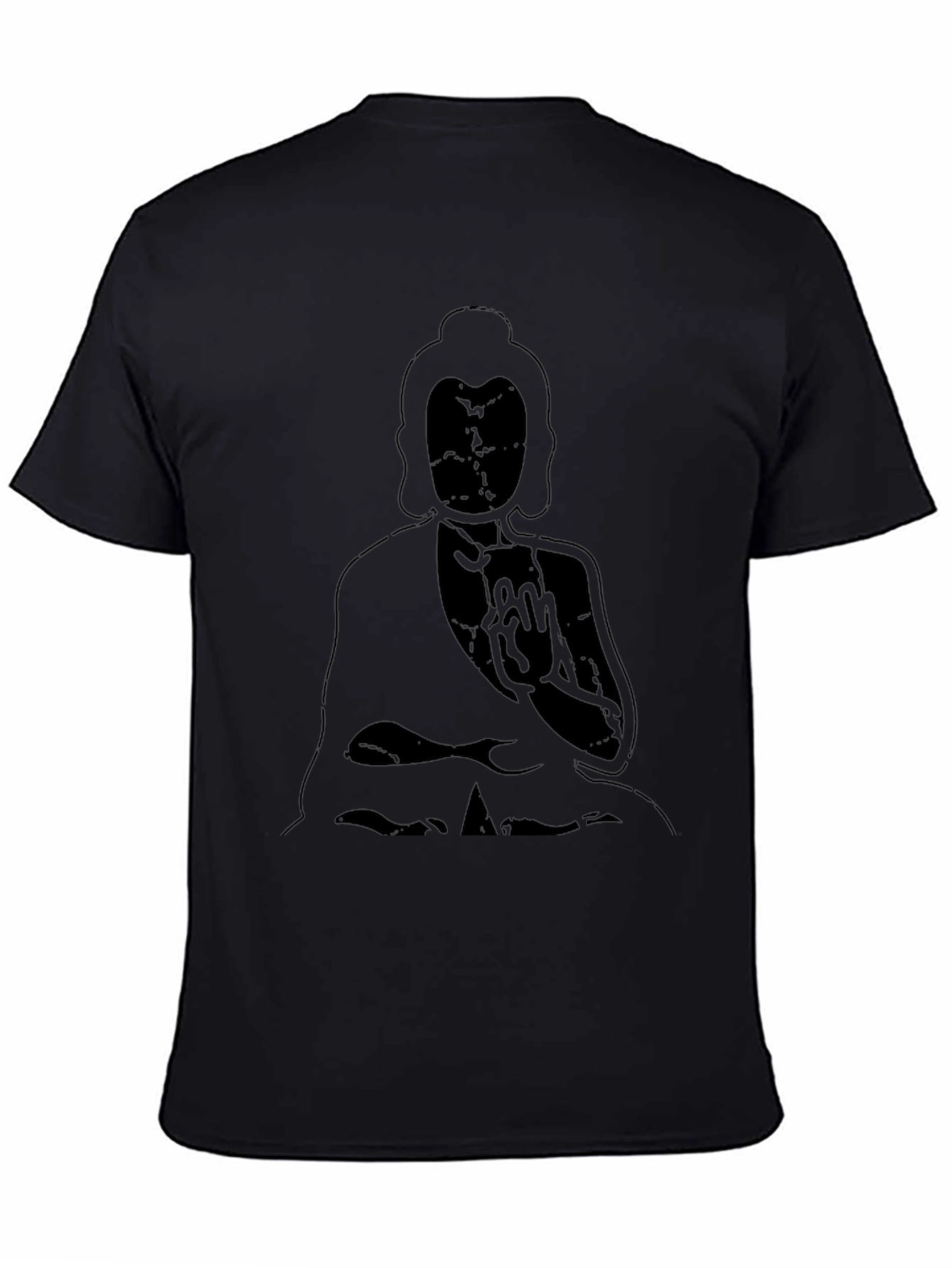 Buddha Graphic T-Shirt - Casual Zen Style