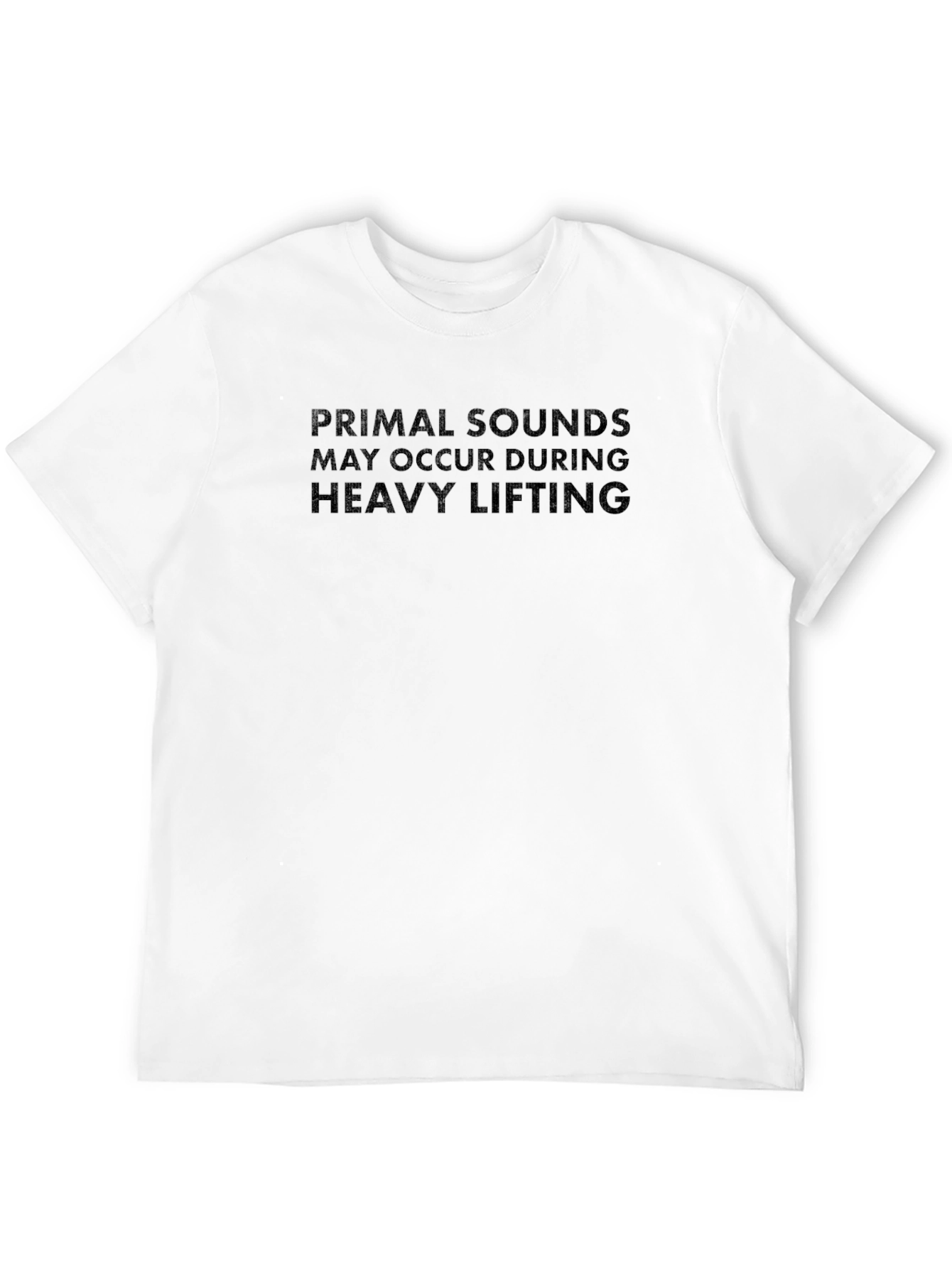 Primal Sounds Heavy Lifting Tee
