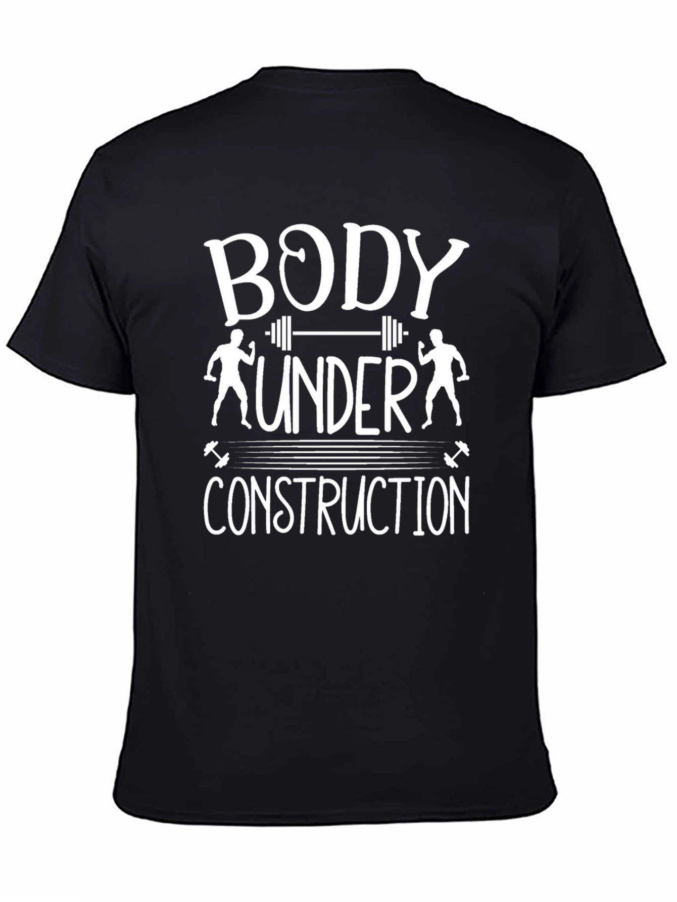 Body Under Construction Graphic T-Shirt