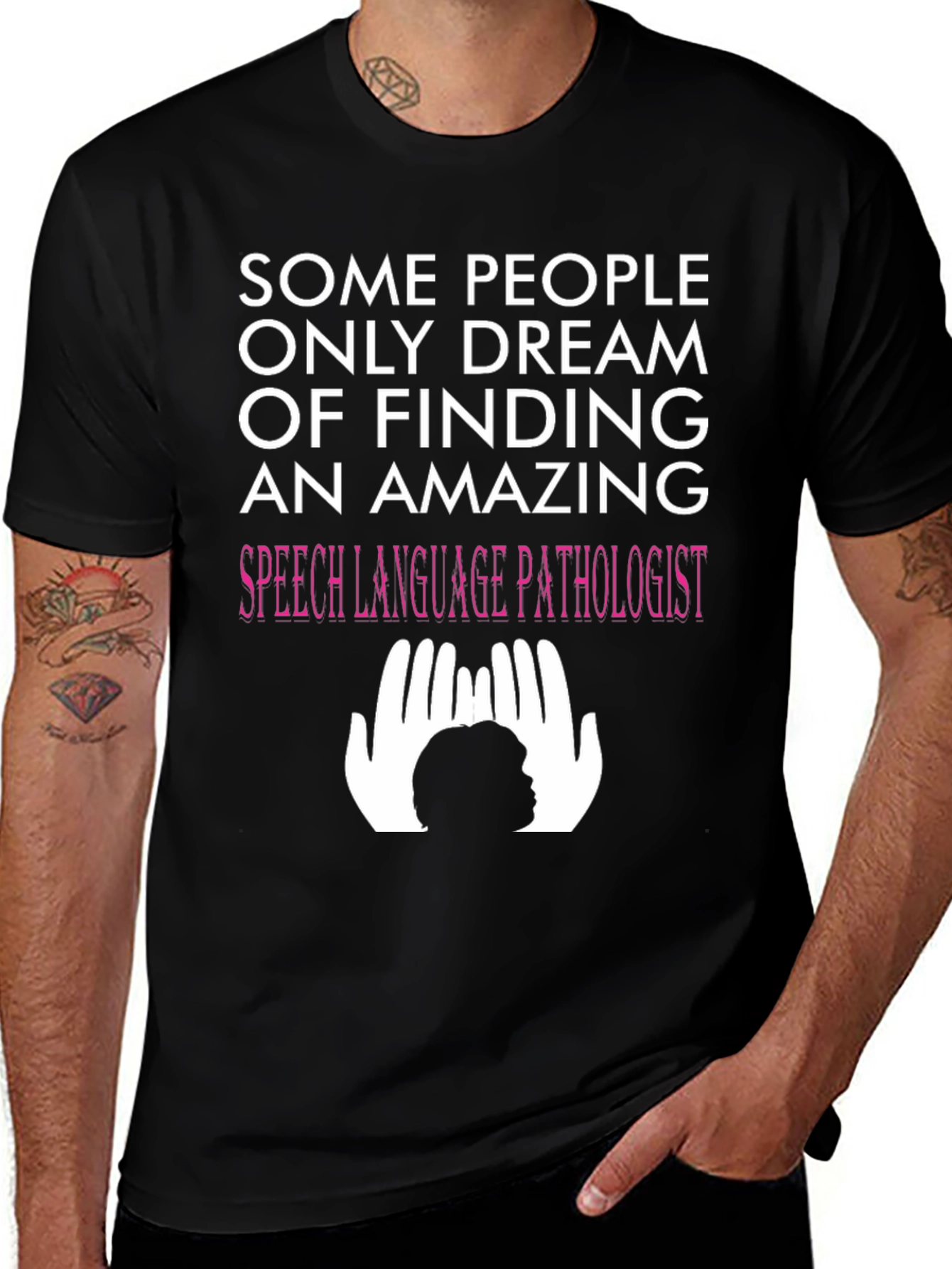 Amazing Speech Language Pathologist Graphic Tee
