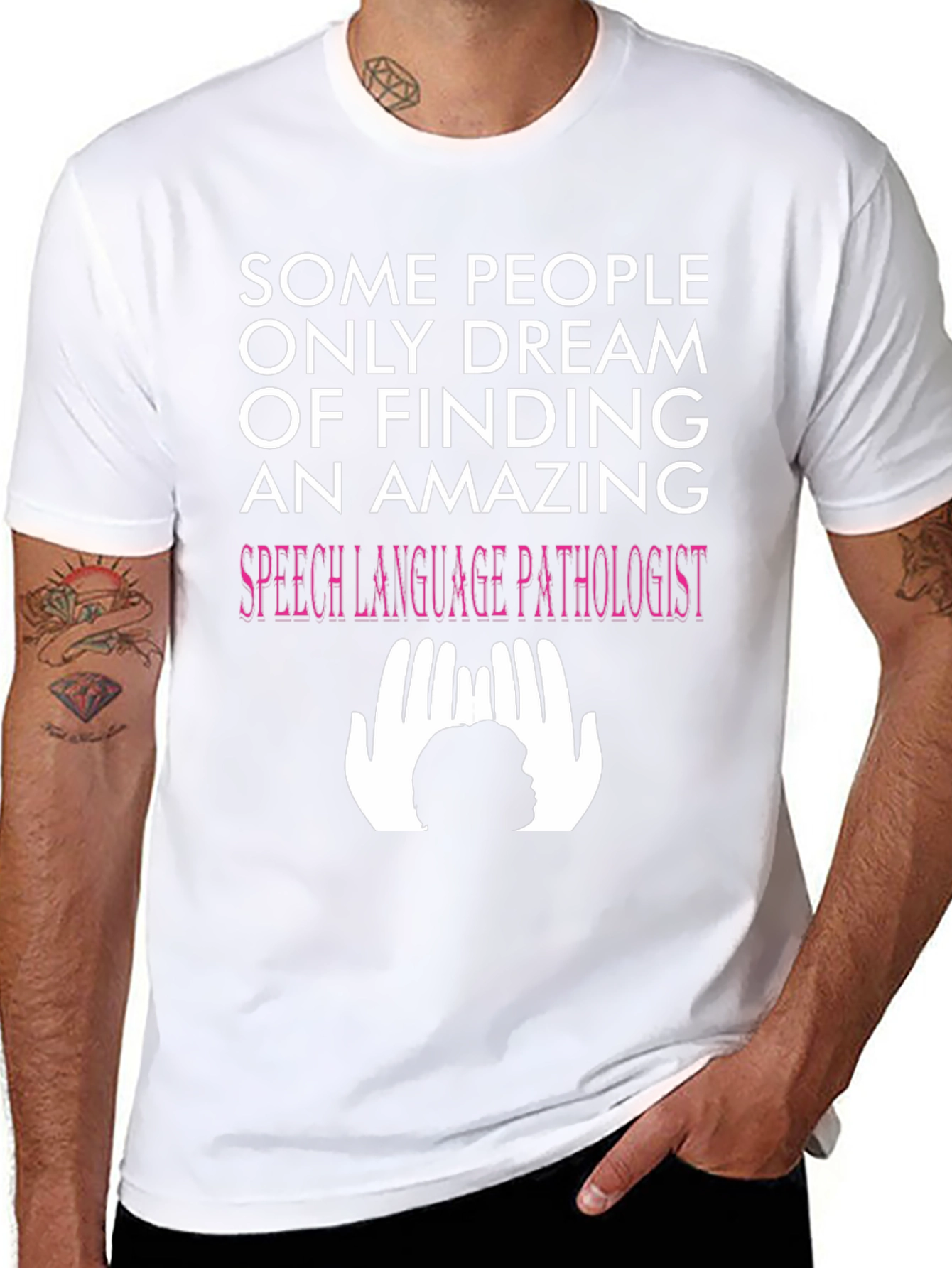 Amazing Speech Language Pathologist Graphic Tee