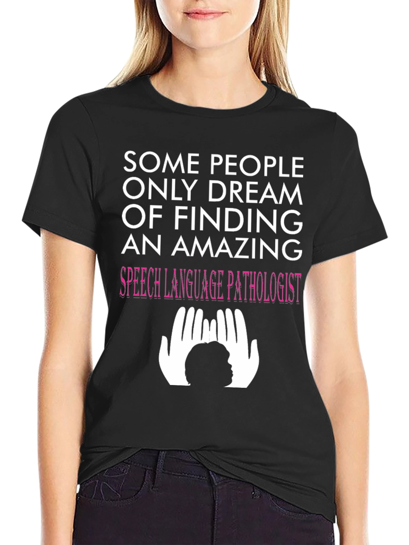 Amazing Speech Language Pathologist Graphic Tee