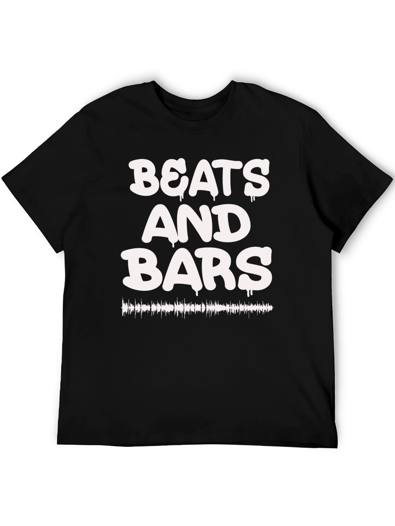 Beats and Bars Graphic T-Shirt