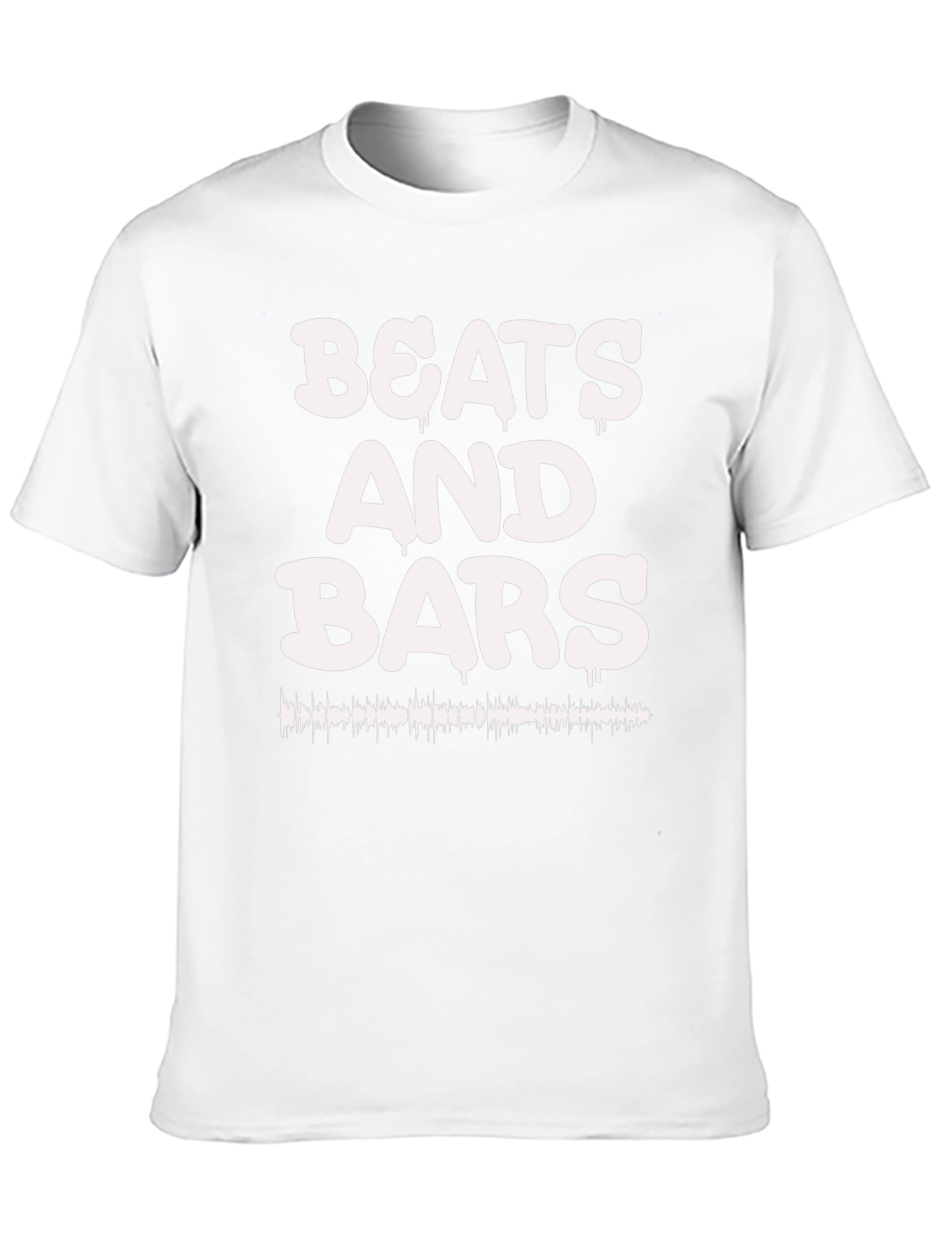 Beats and Bars Graphic T-Shirt
