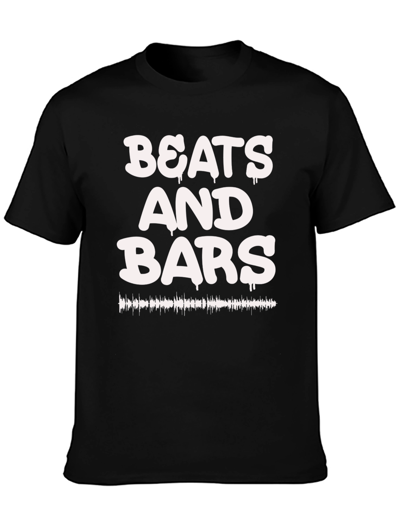 Beats and Bars Graphic T-Shirt
