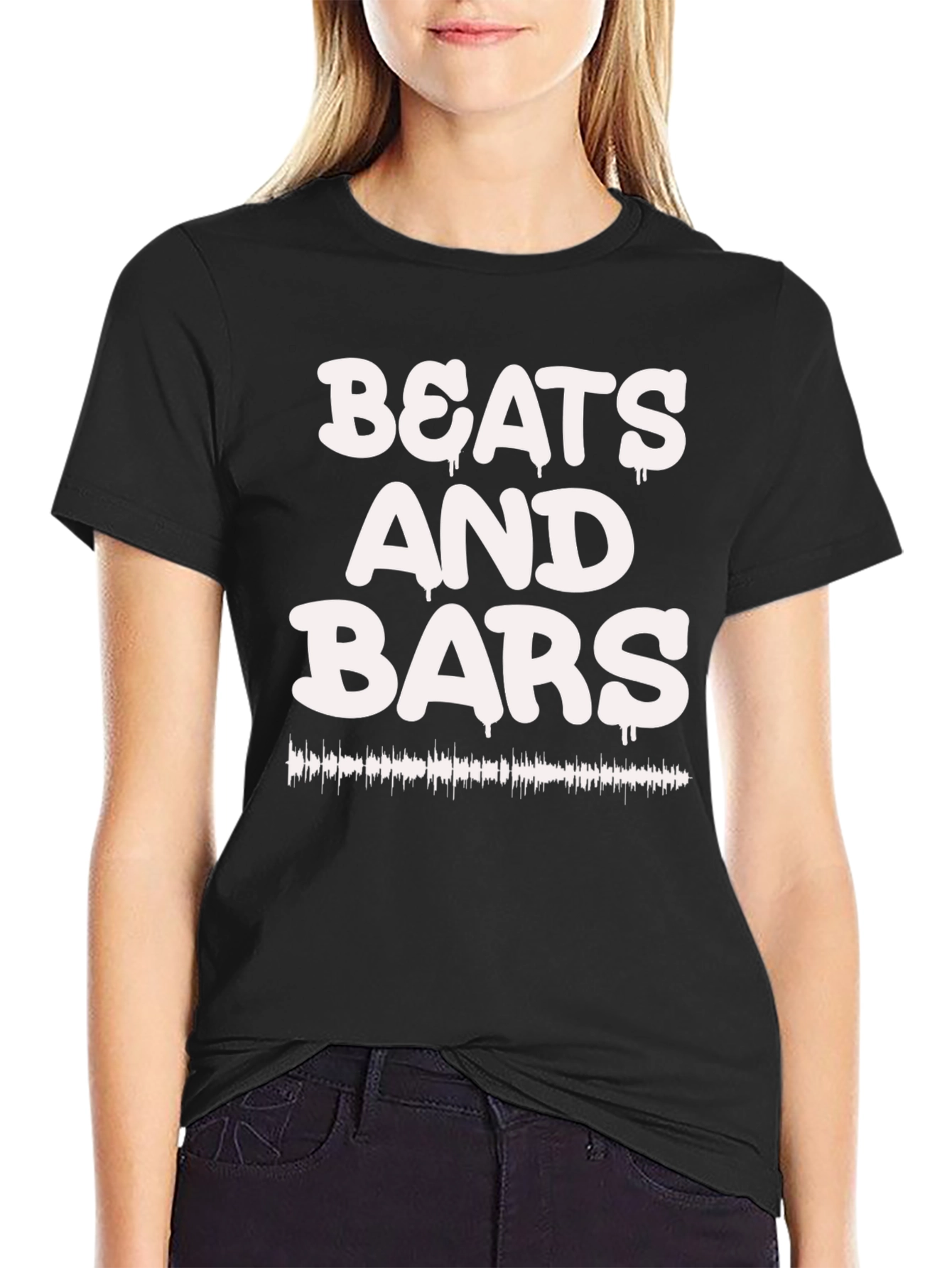 Beats and Bars Graphic T-Shirt