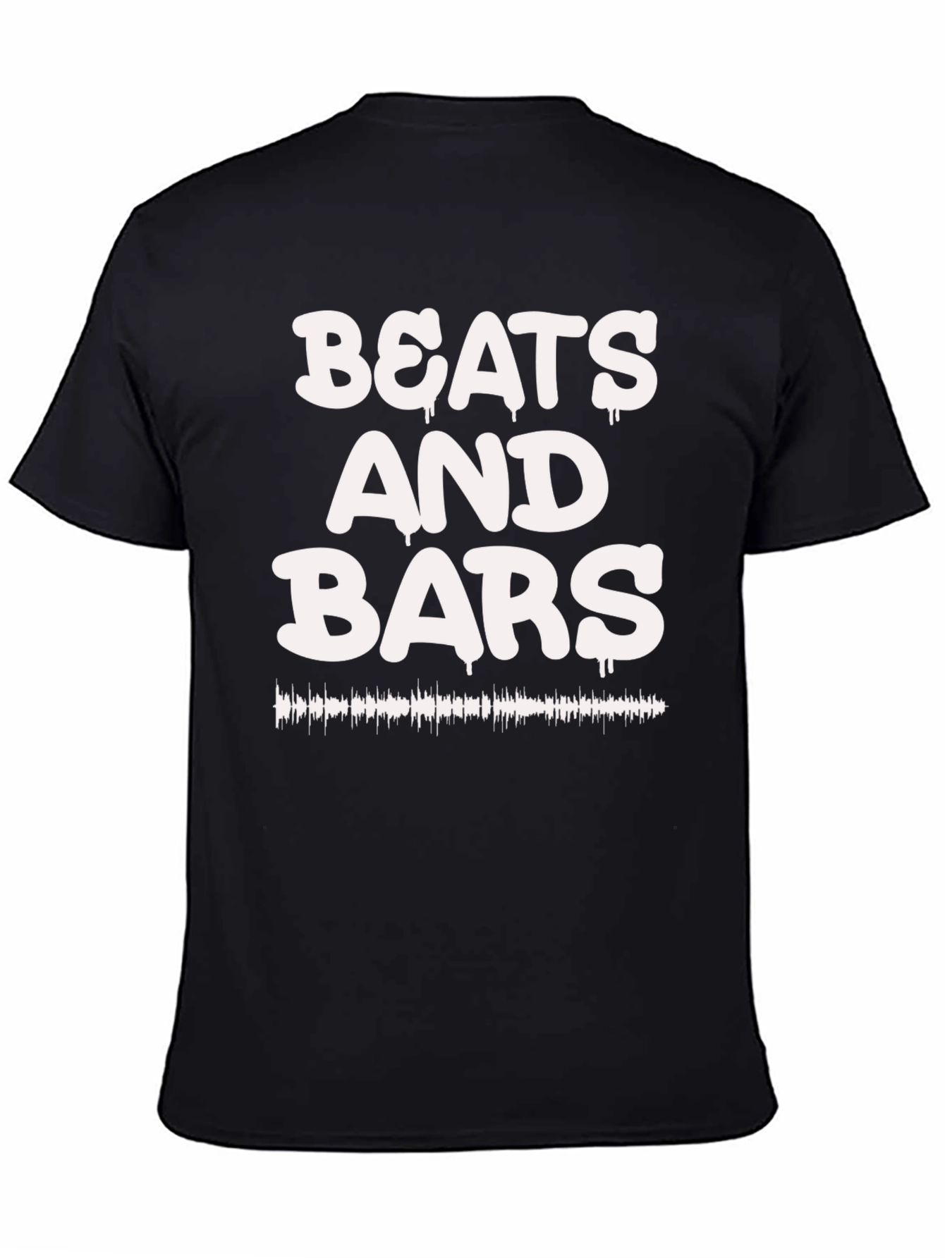 Beats and Bars Graphic T-Shirt