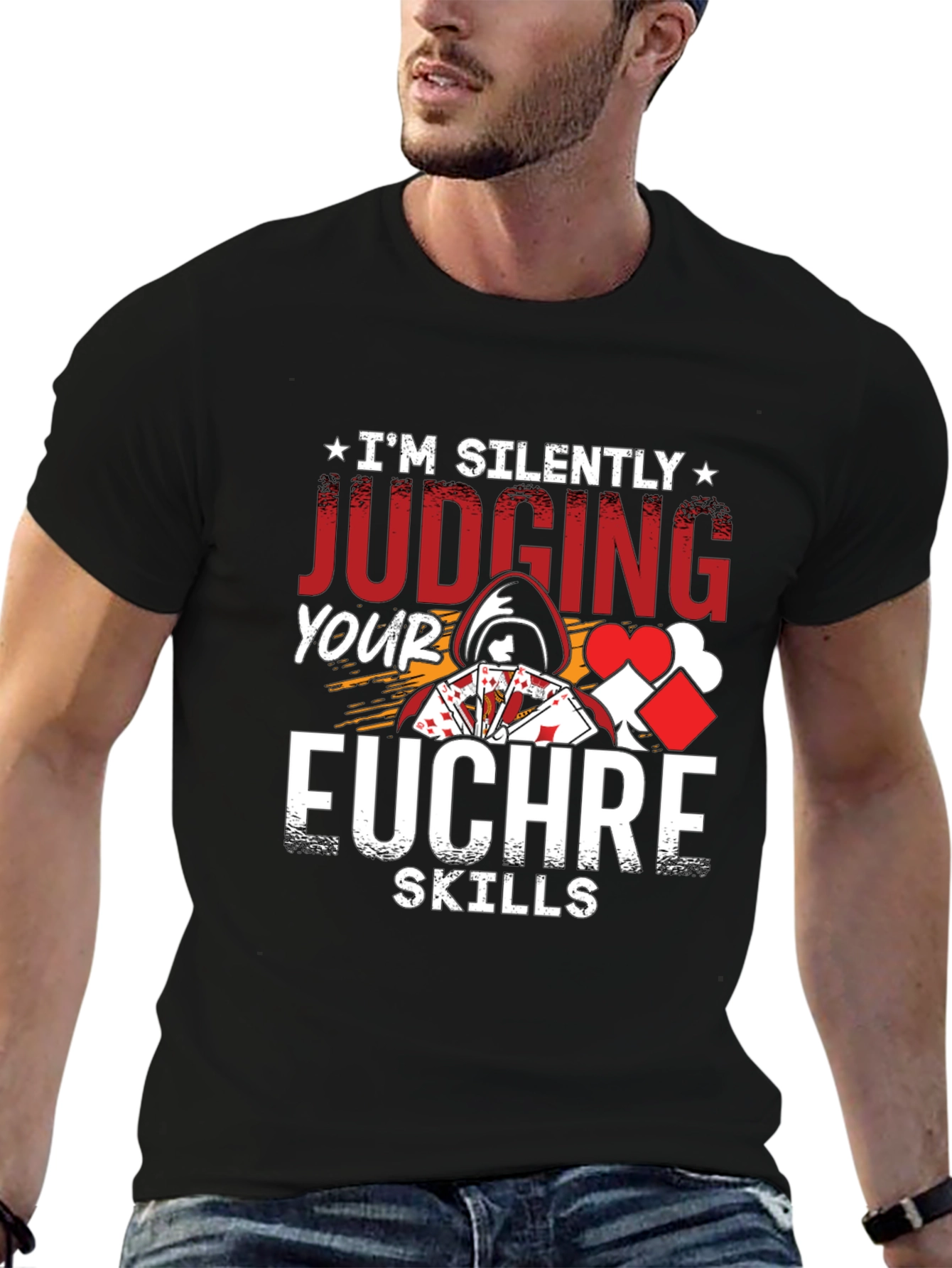 Judging Euchre Skills T-Shirt
