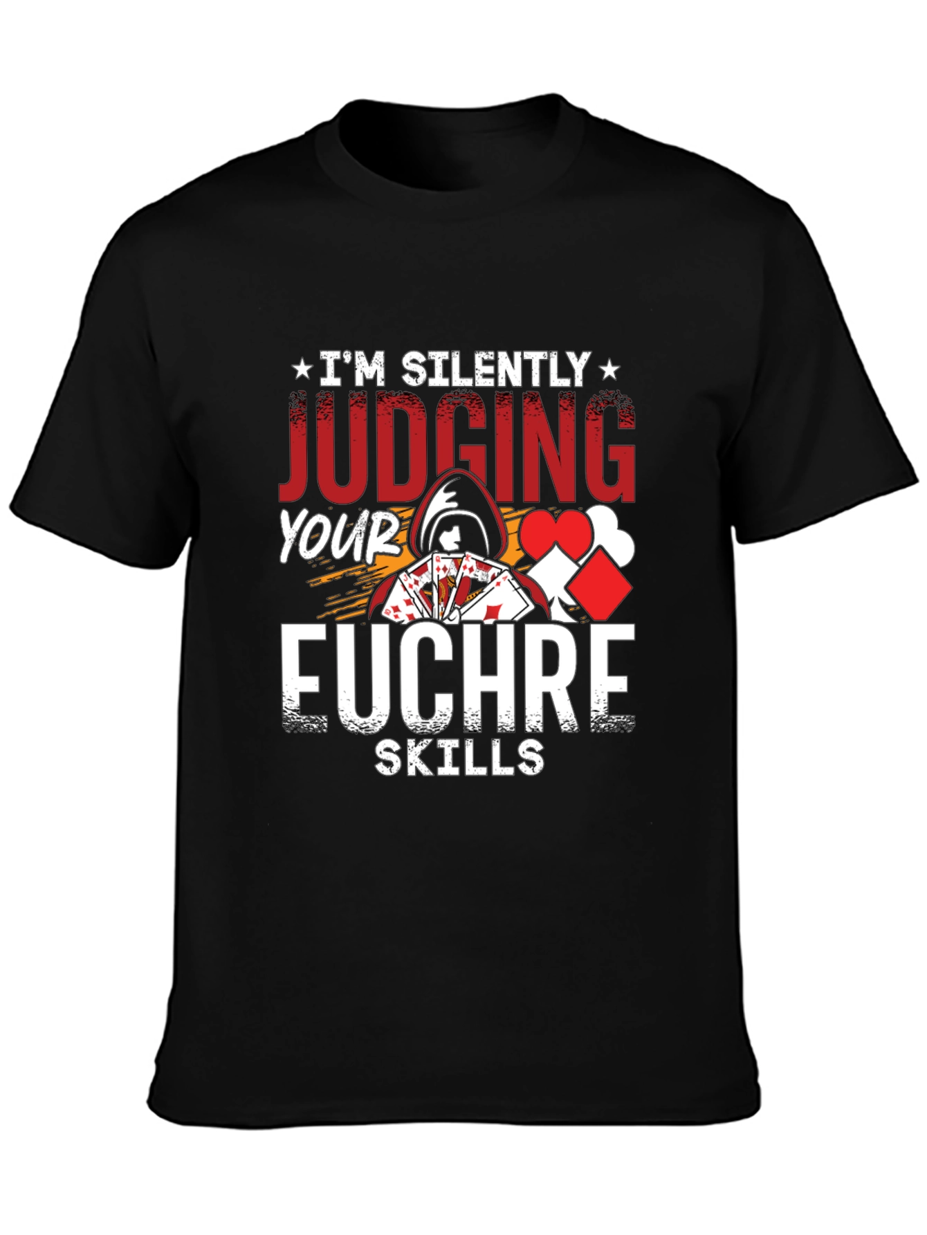 Judging Euchre Skills T-Shirt