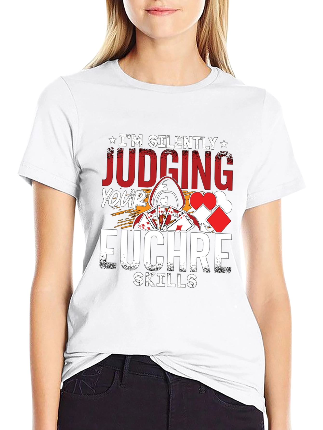 Judging Euchre Skills T-Shirt