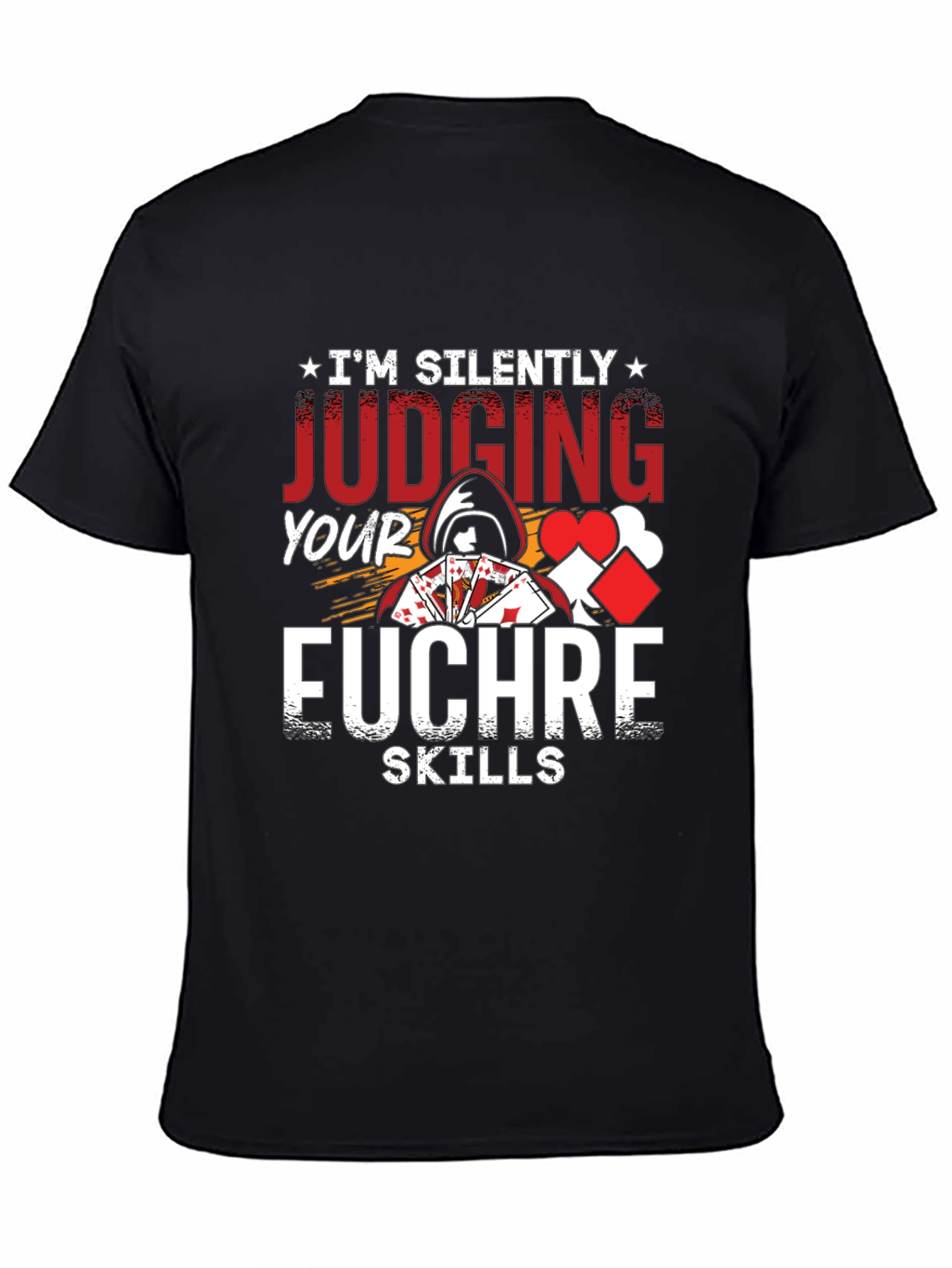 Judging Euchre Skills T-Shirt