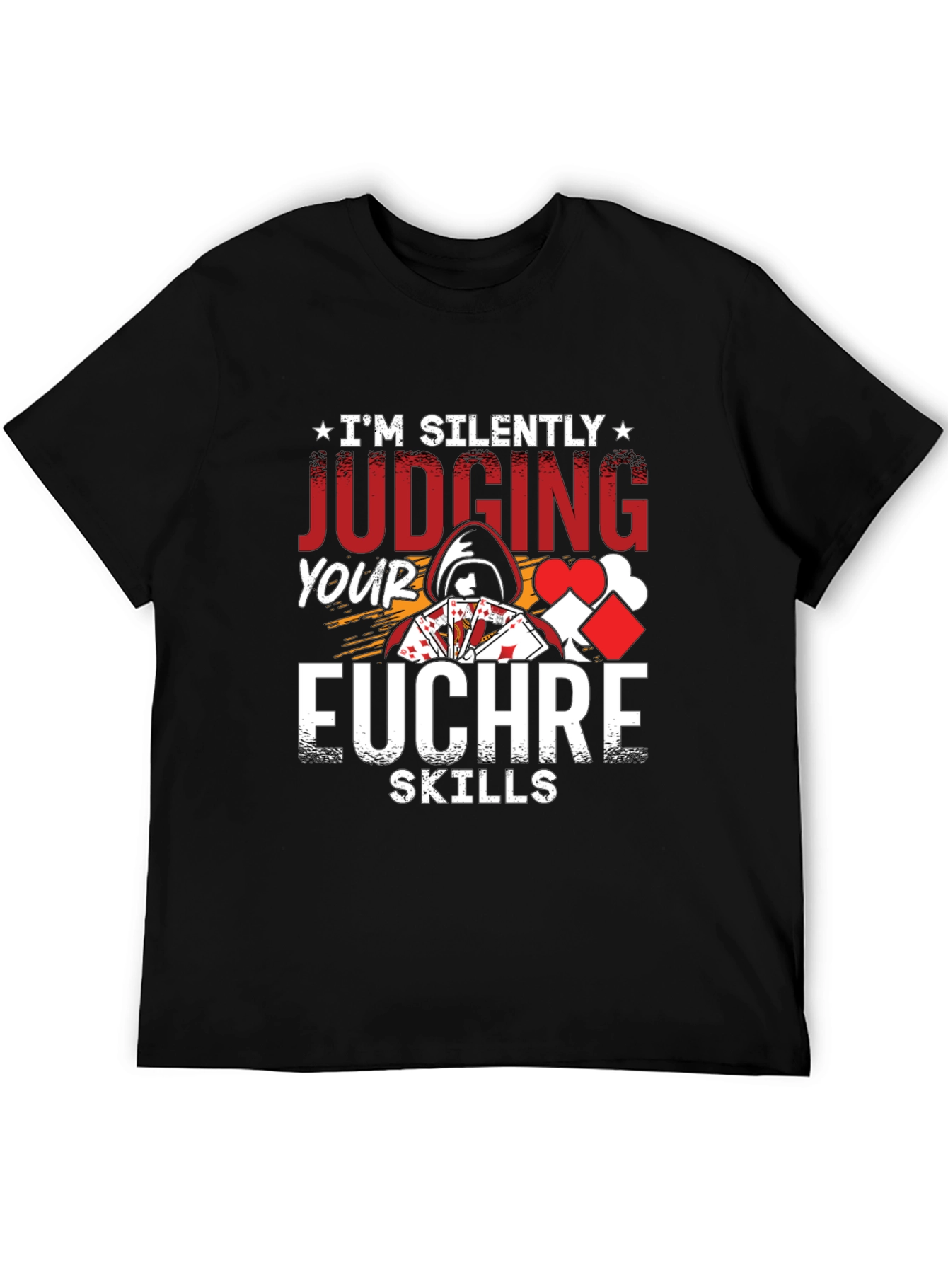 Judging Euchre Skills T-Shirt