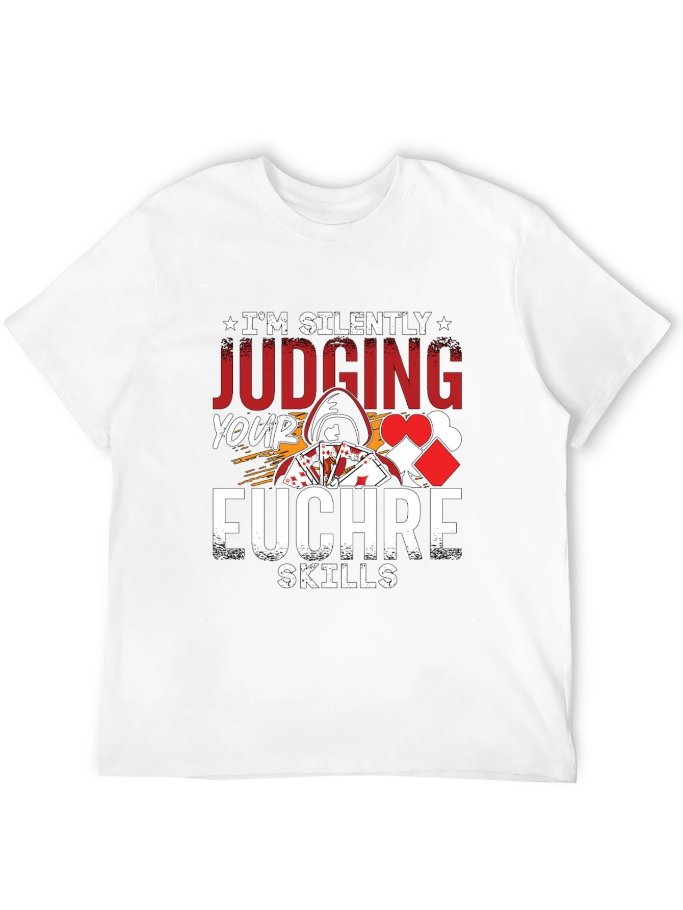 Judging Euchre Skills T-Shirt