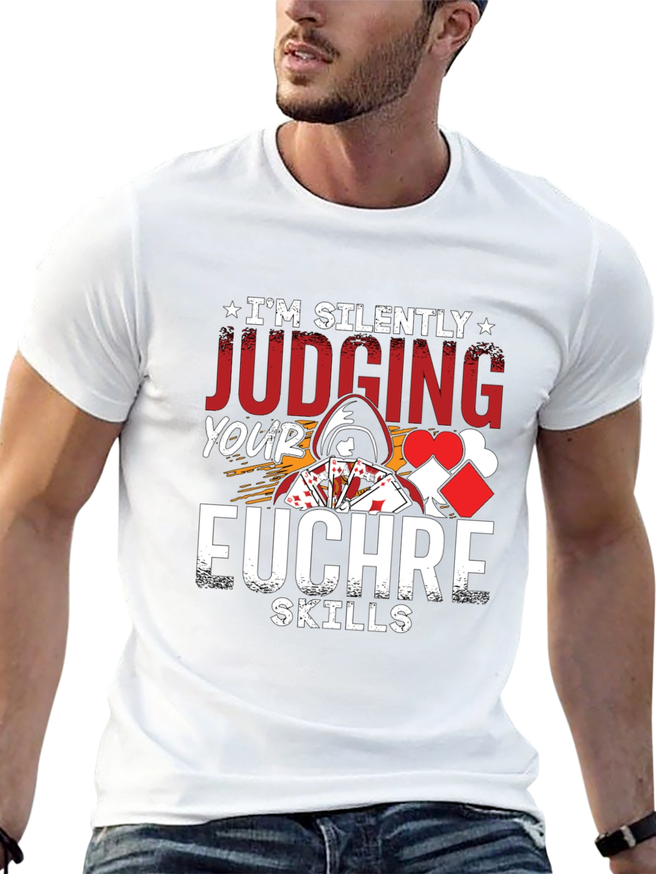 Judging Euchre Skills T-Shirt