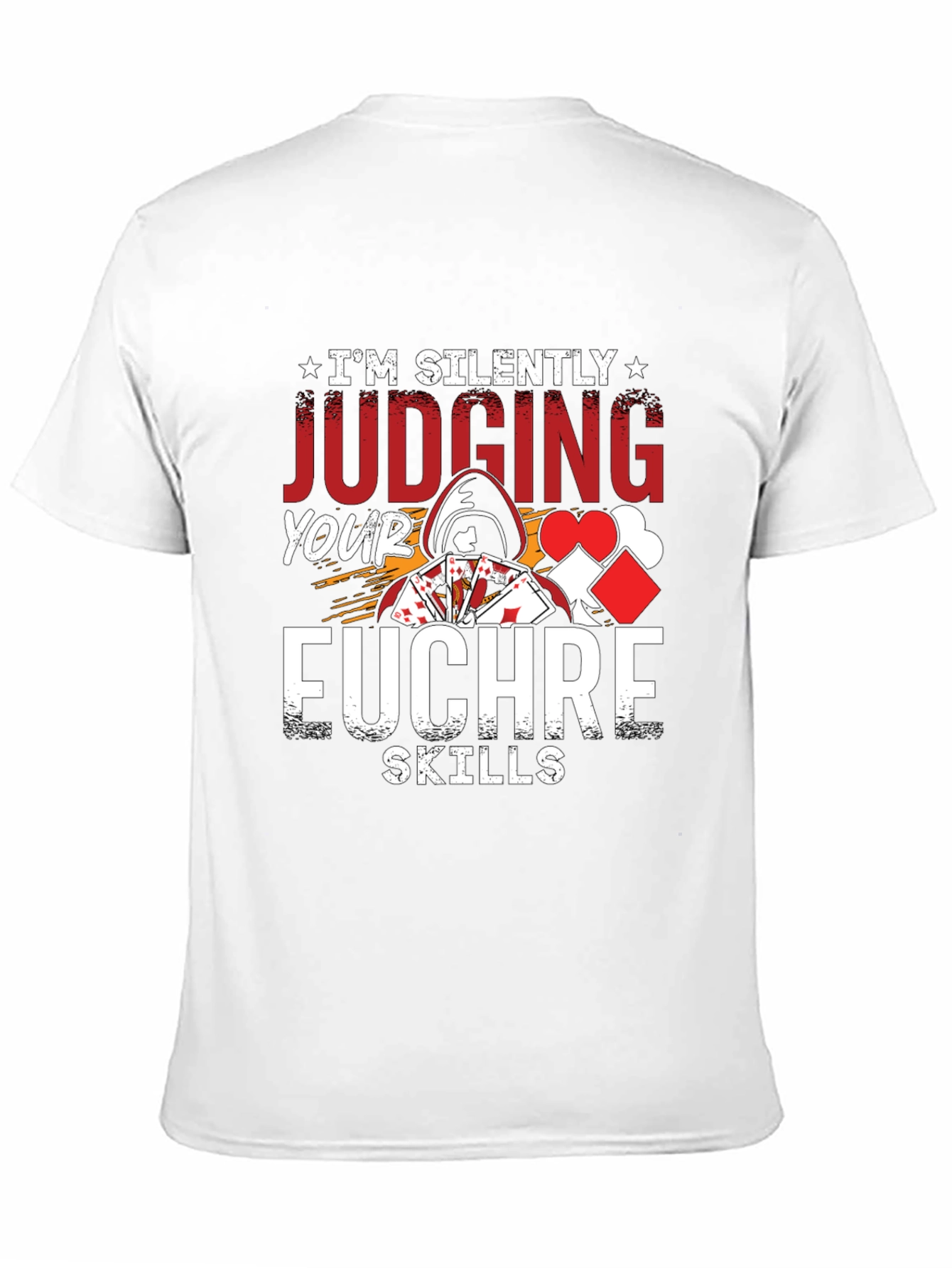Judging Euchre Skills T-Shirt