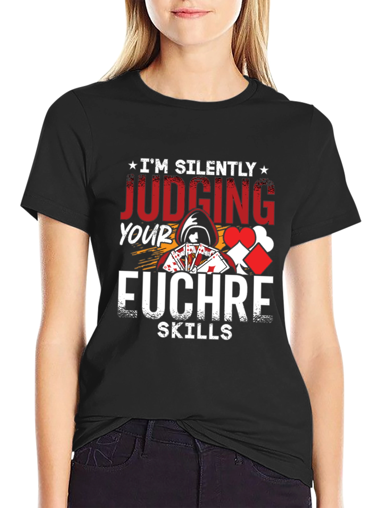 Judging Euchre Skills T-Shirt